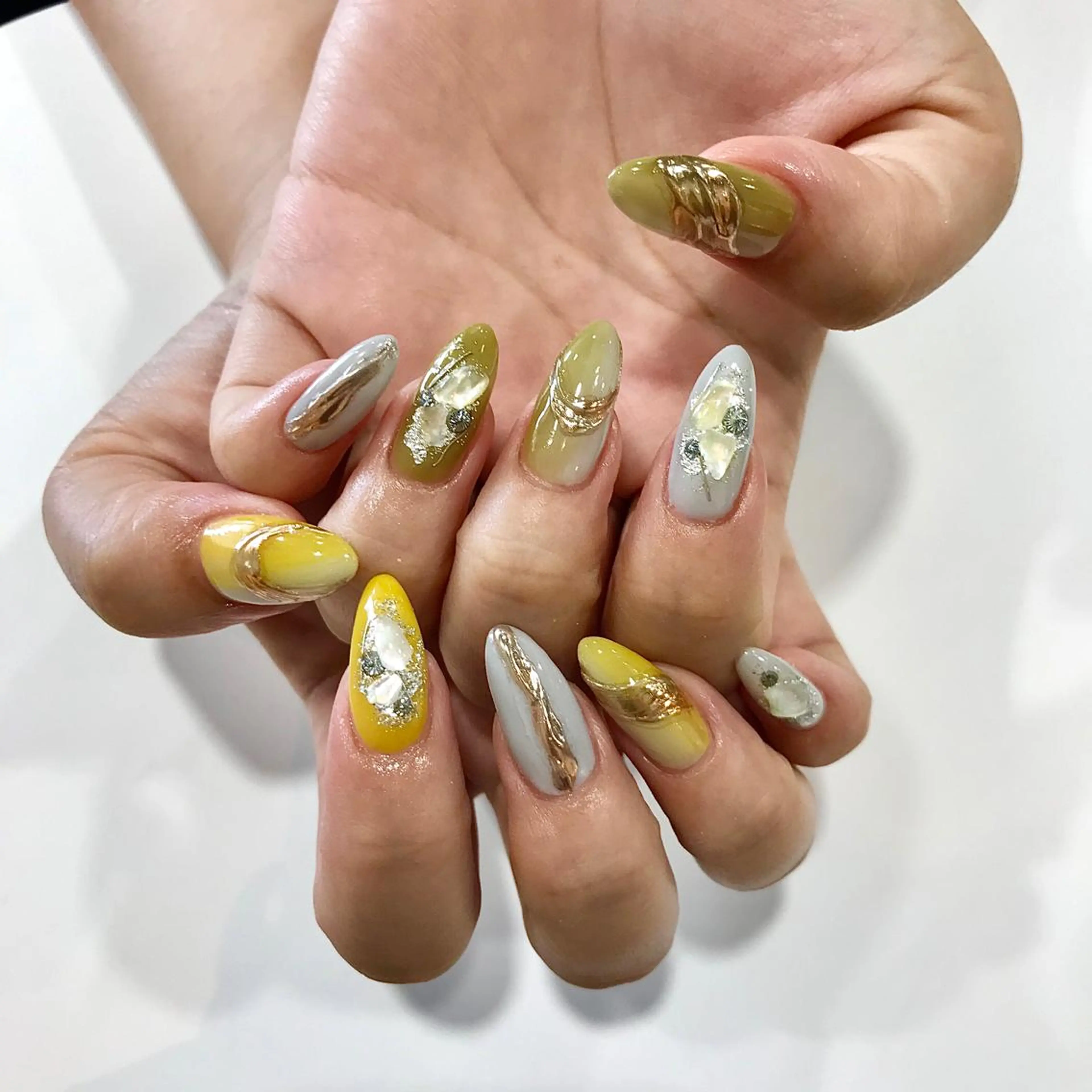 ネイル Allure小山店 後藤文香のネイルデザイン