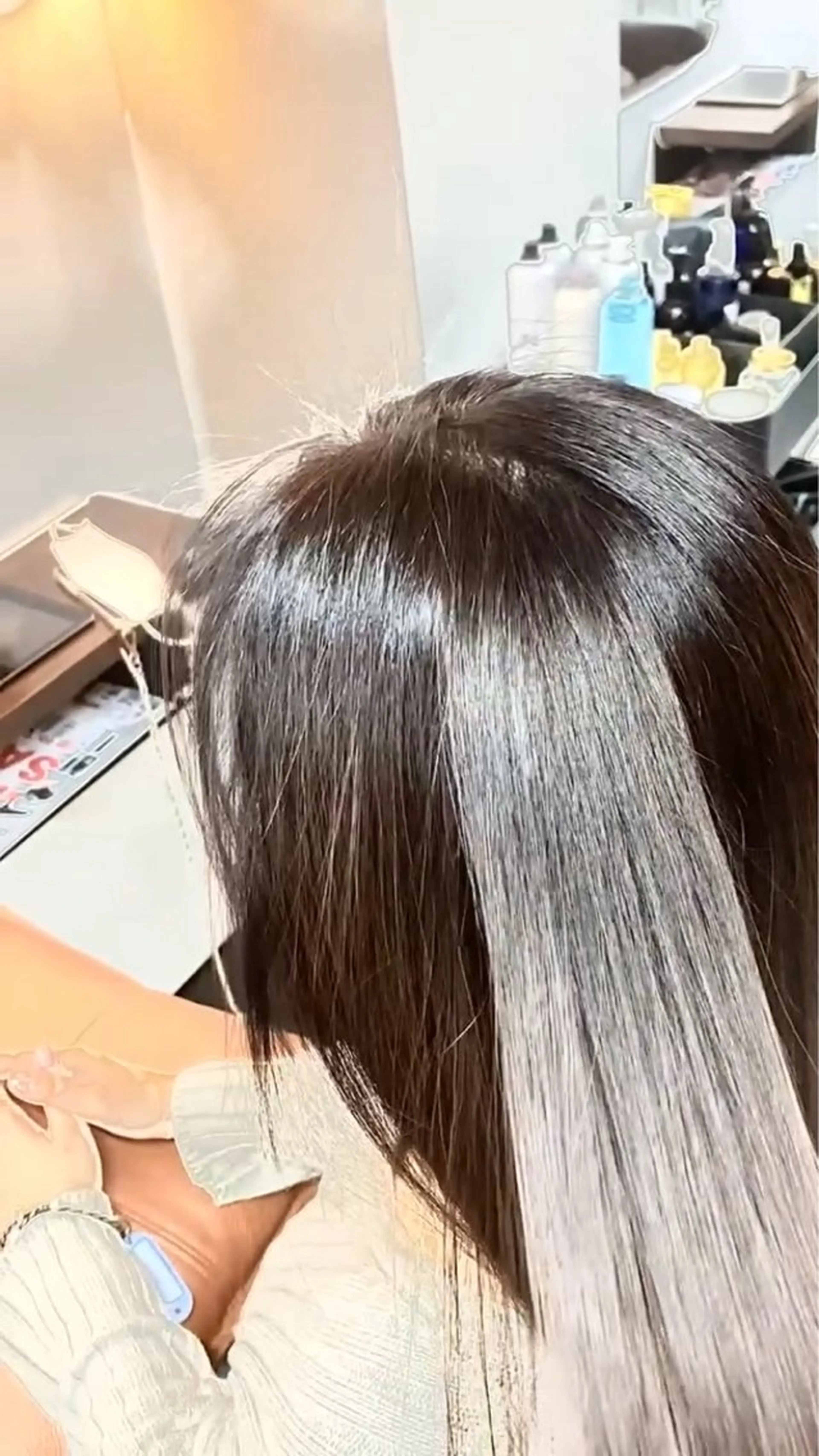 ロング ウルフ・ハイレイヤー 🌟ナカノ・ユウヤのヘアスタイル