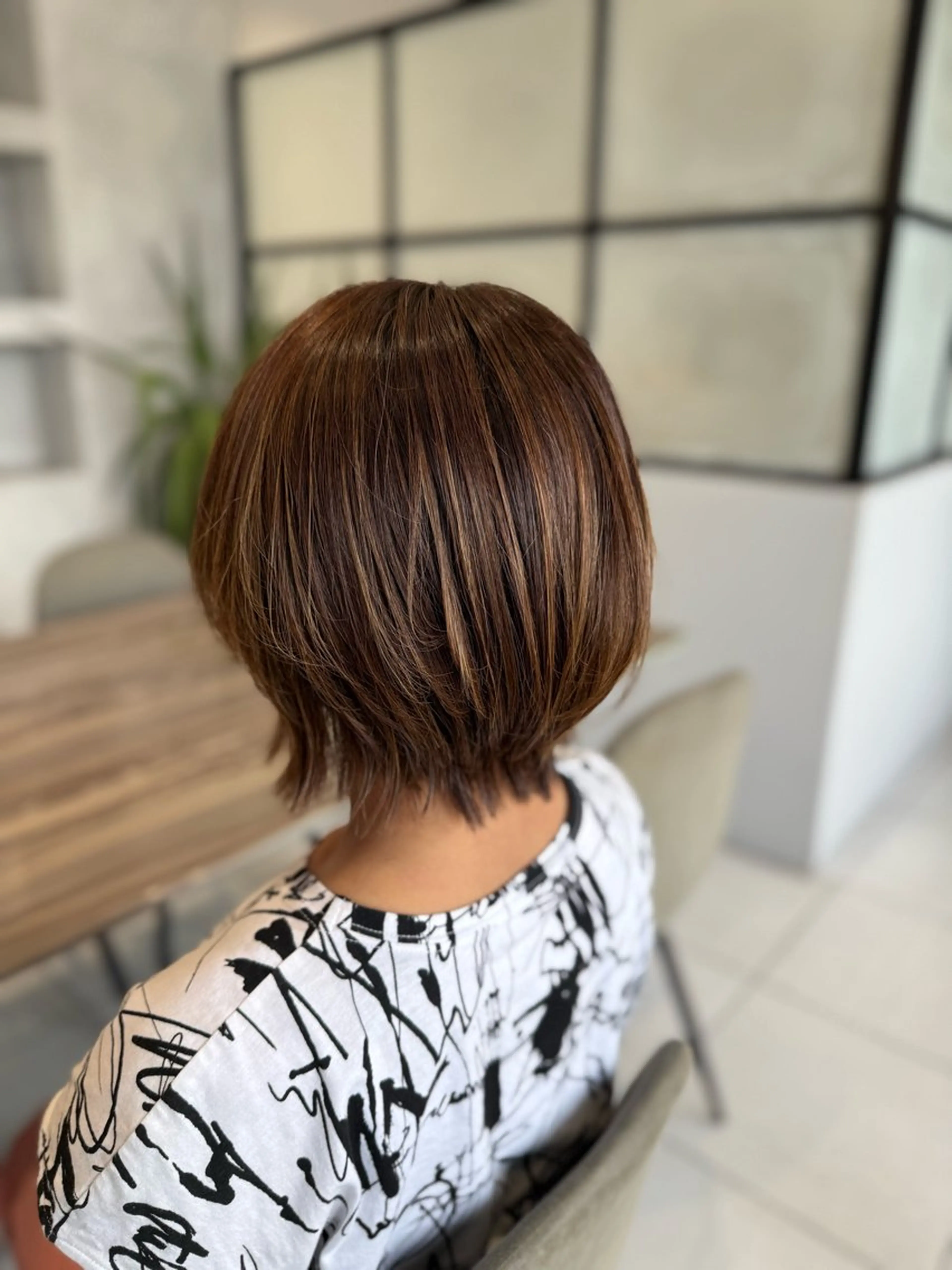 ショート 野田 来瑠美のヘアスタイル