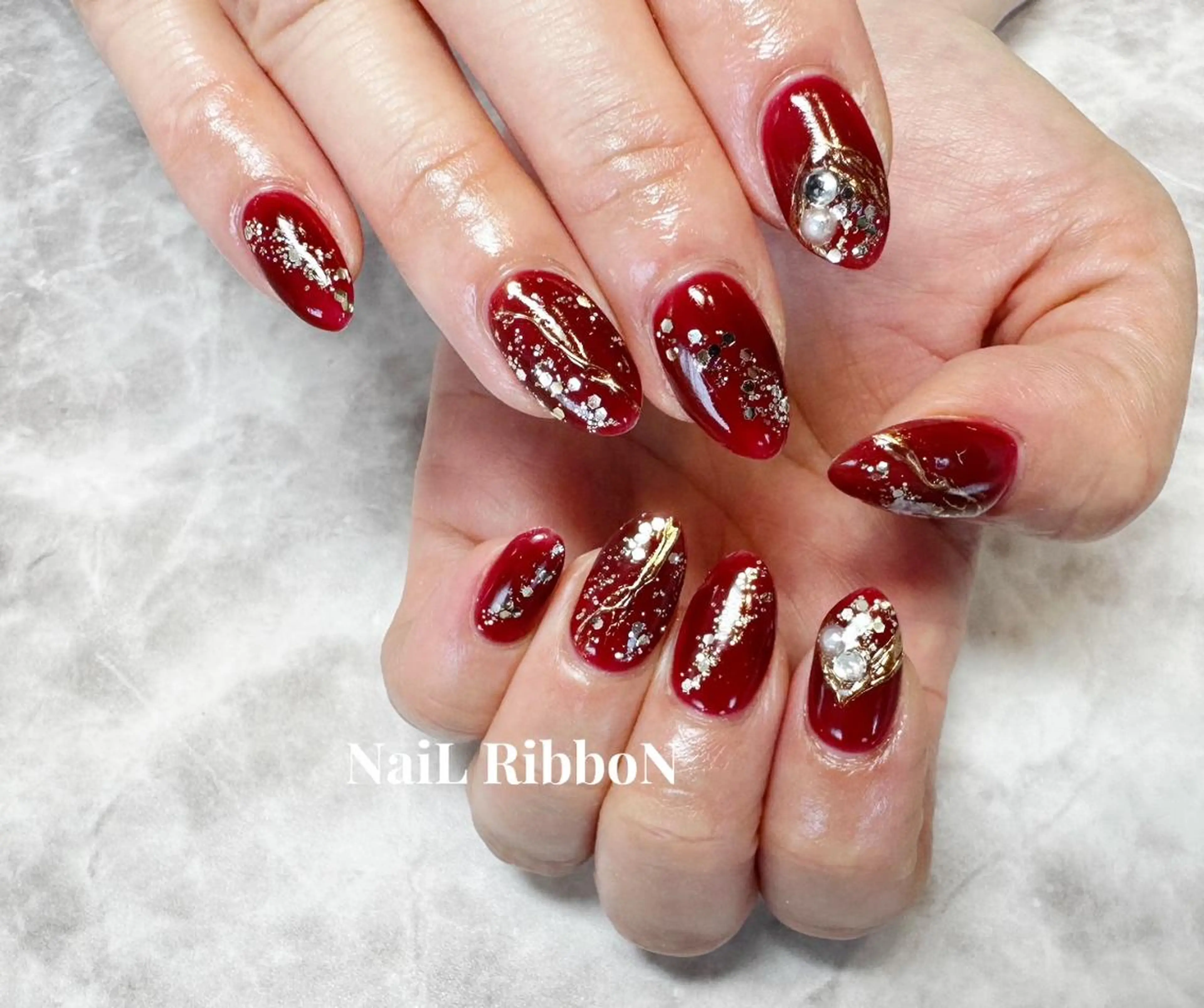 ネイル 🎀ネイルサロン RIRI🎀のネイルデザイン