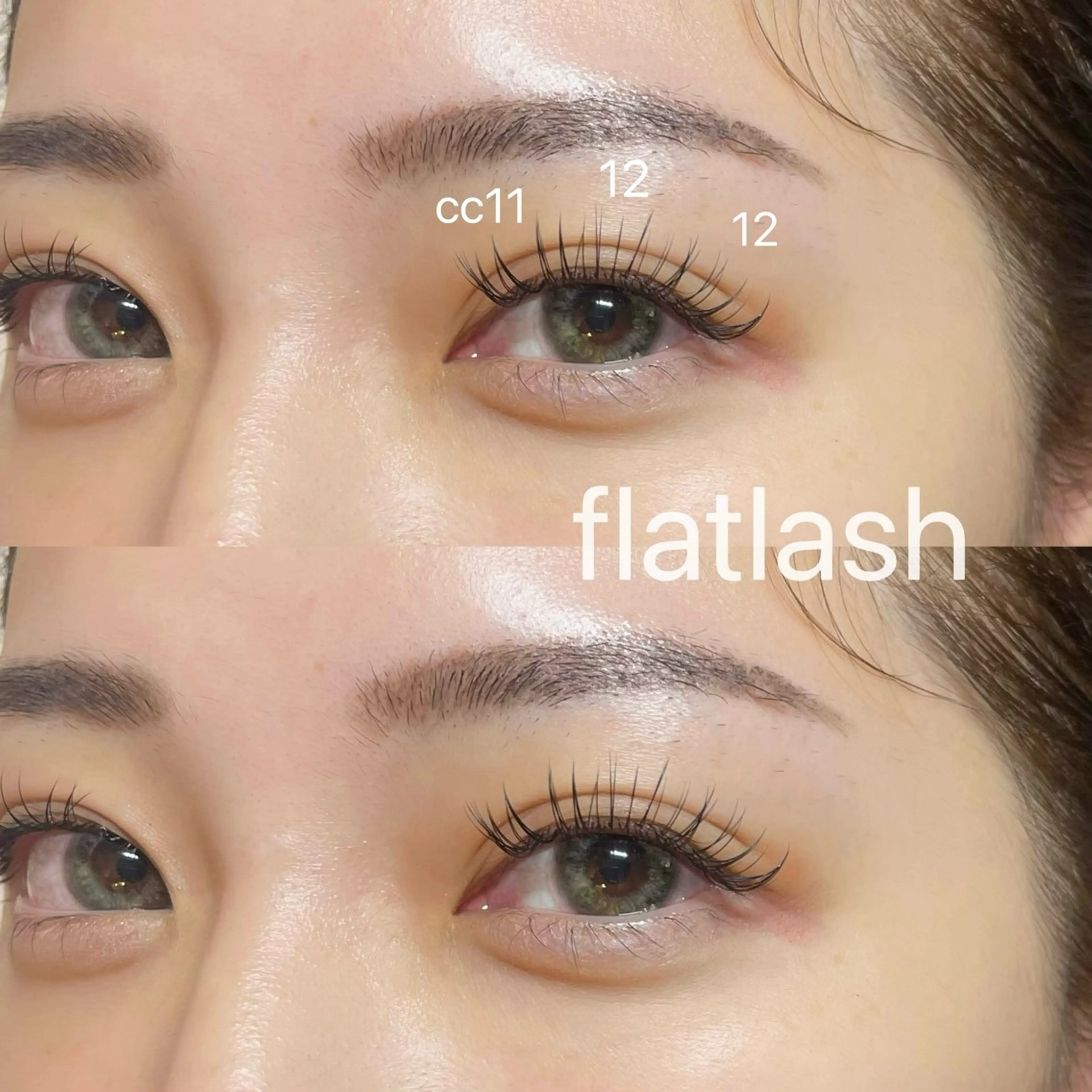 マツエク・マツパ フラットラッシュ 恵比寿まつげサロン 🎀🎧Rukaのマツエク・マツパデザイン