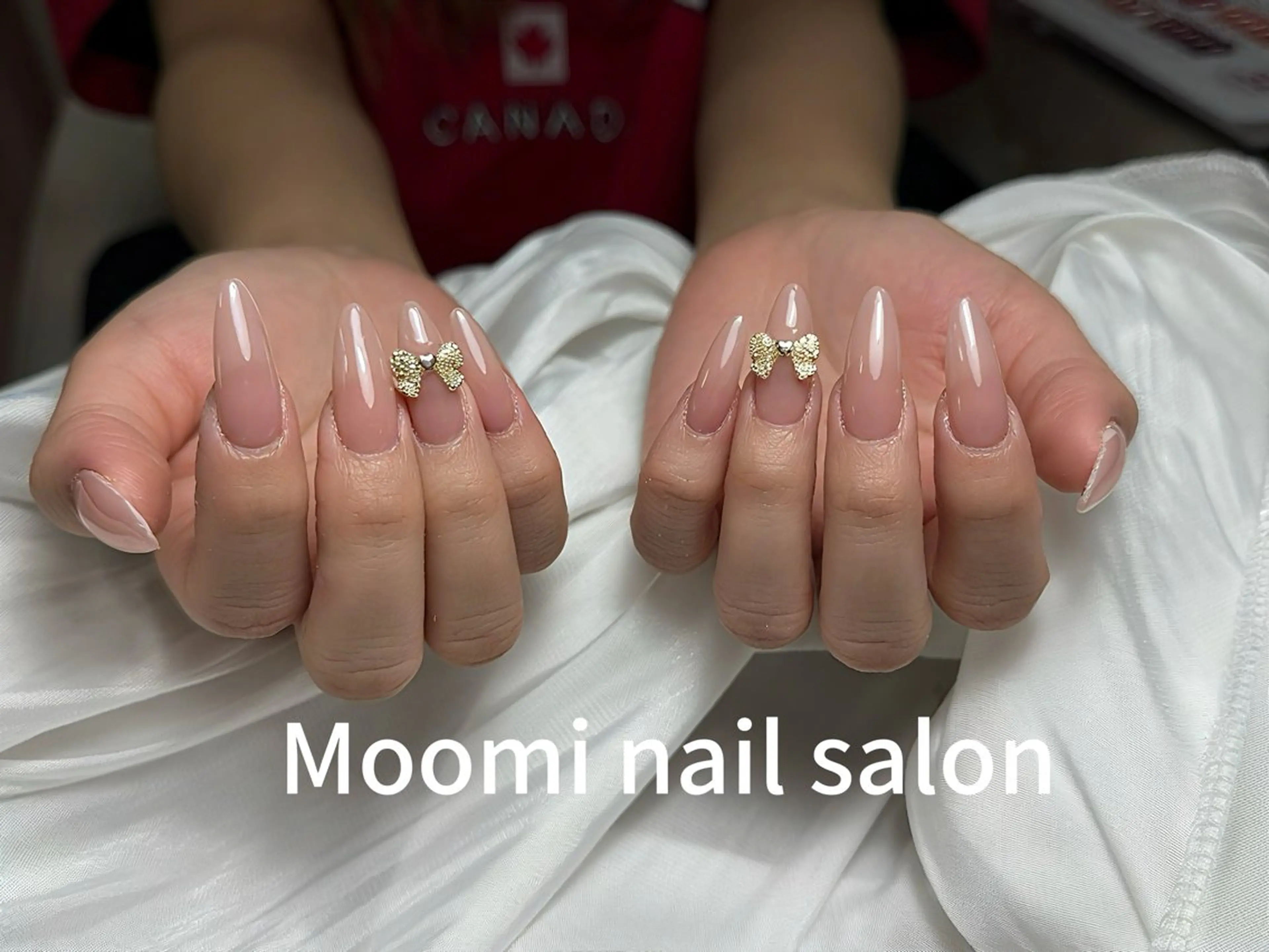 ロング ハンドネイル Moomi nail salonのネイルデザイン