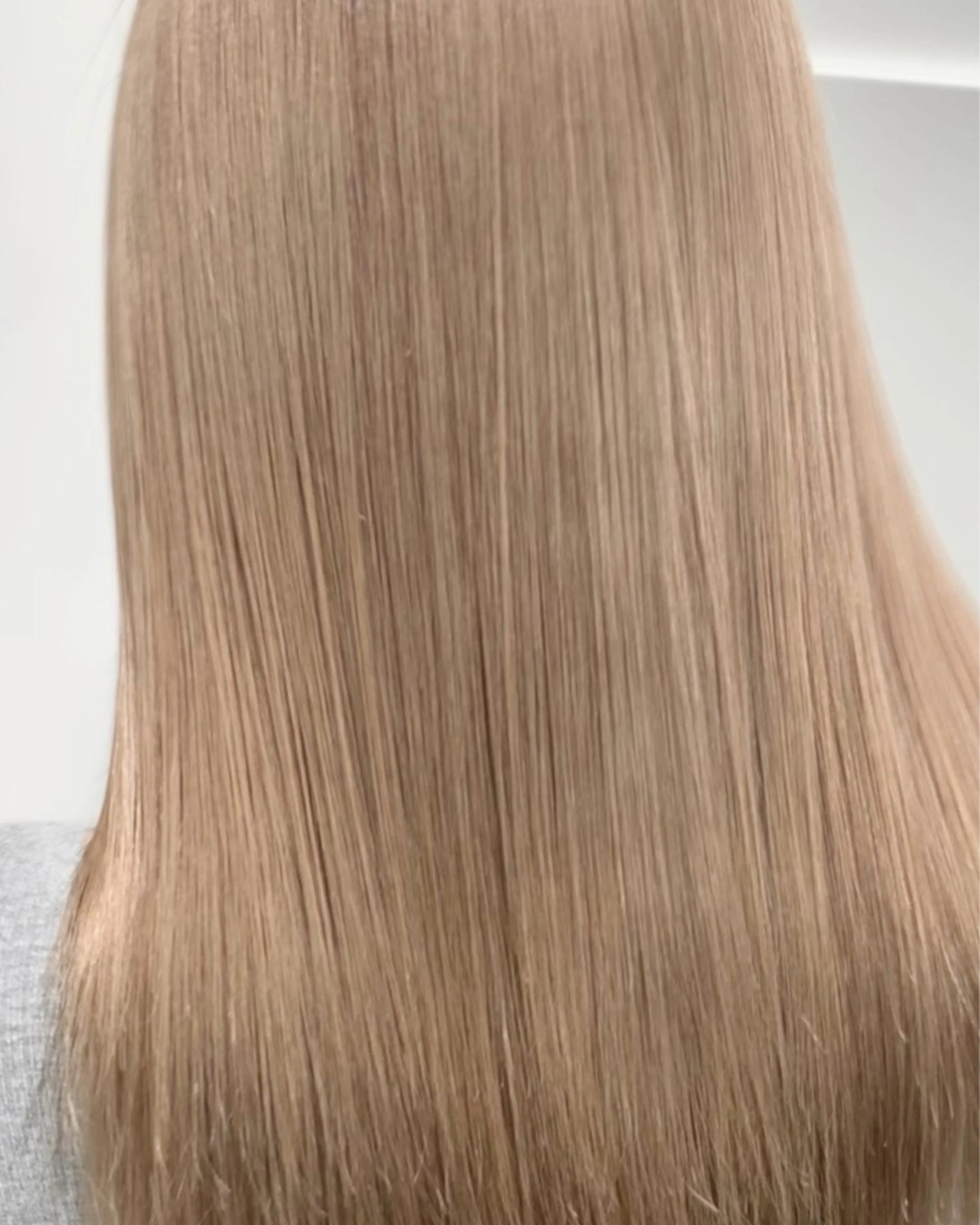 セミロング カラー 顔周り/韓国風 /アイドル 吾妻光のヘアスタイル