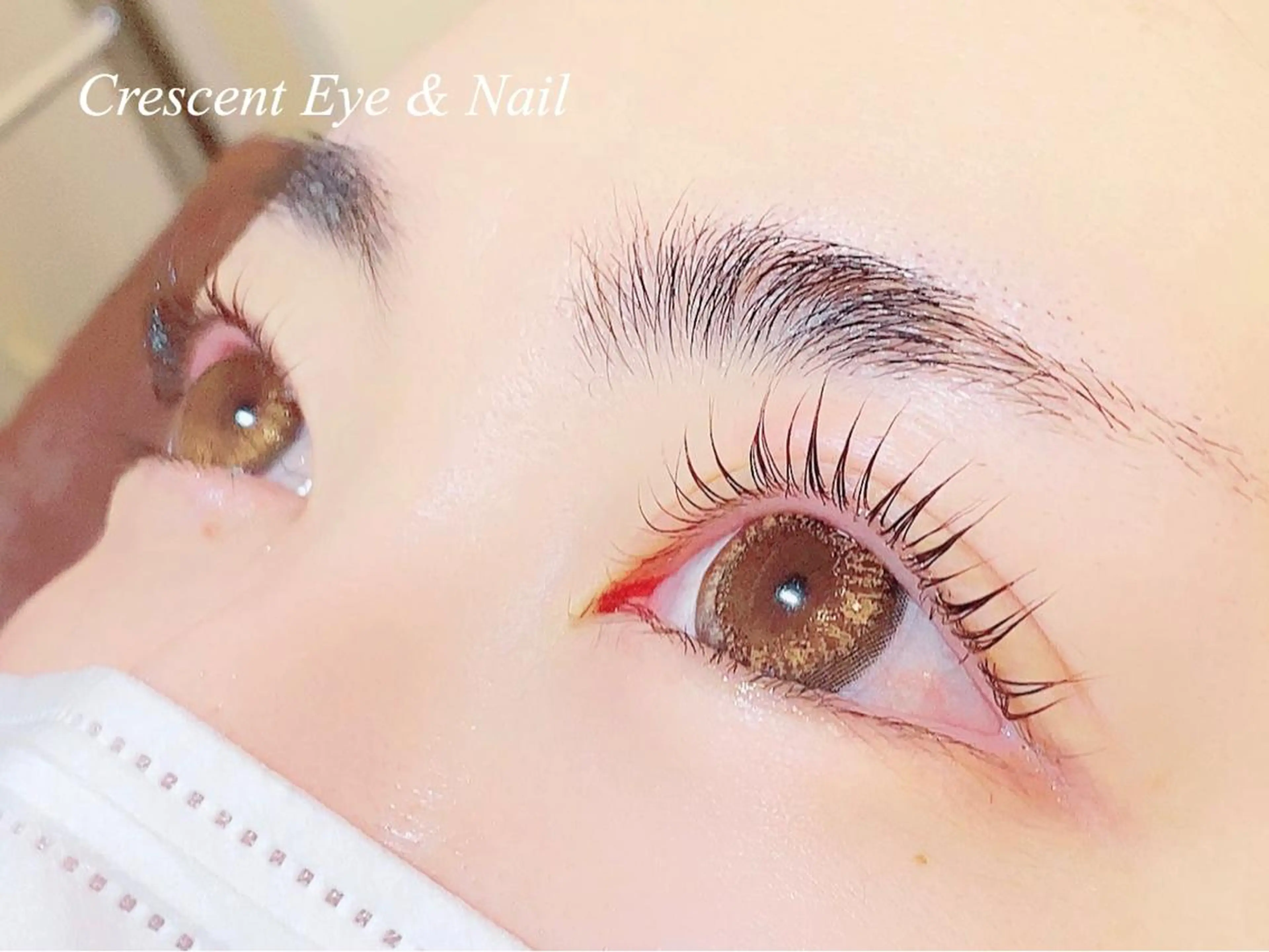 マツエク・マツパ パリジェンヌラッシュリフト マツパ ponopipi 小倉店のマツエク・マツパデザイン