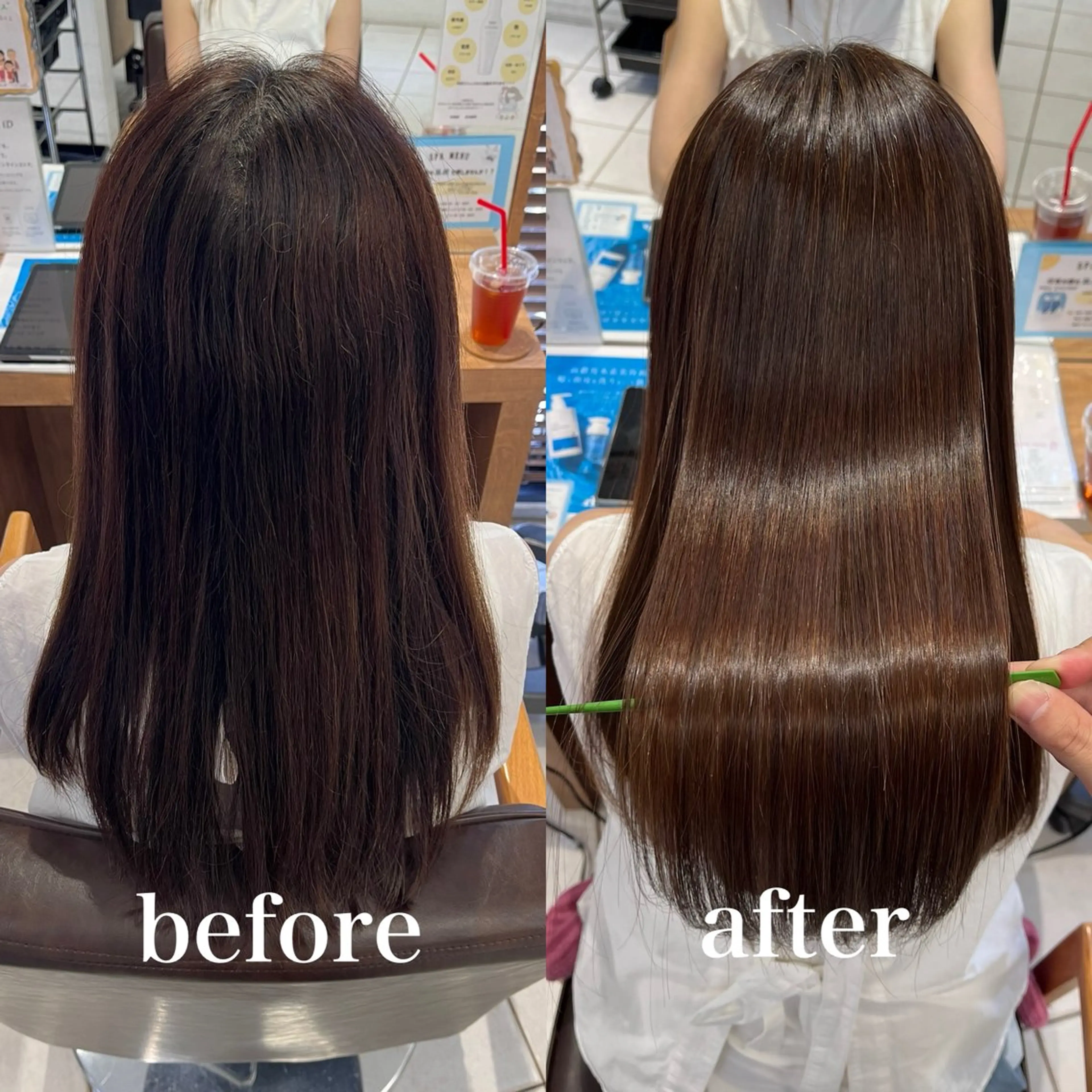 セミロング 髪質改善/メンズ特化 /Bonheur京介のヘアスタイル