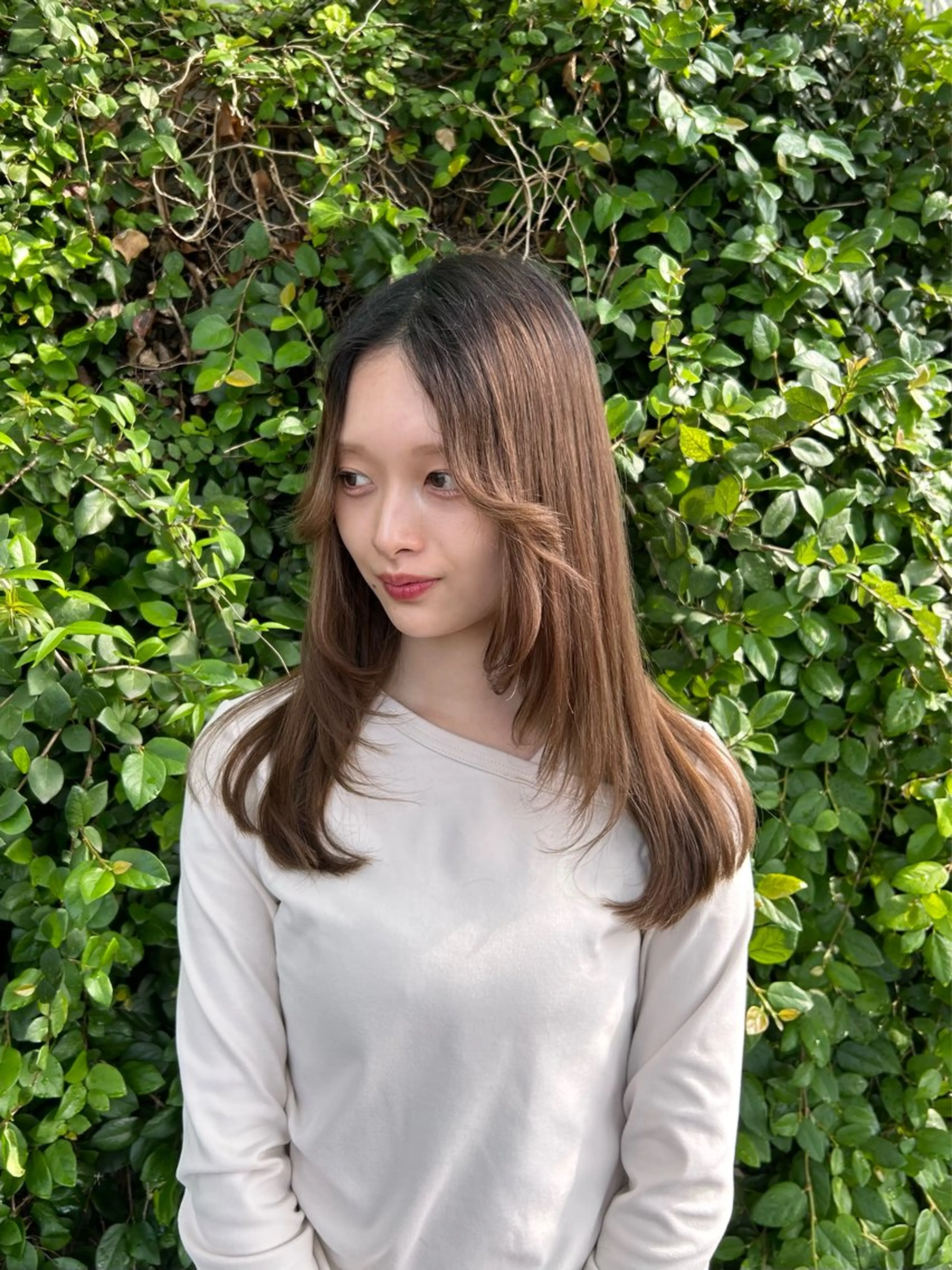 ロング the　hinc所属・ひな🐥 ボブ/ハイトーン🫧のヘアスタイル