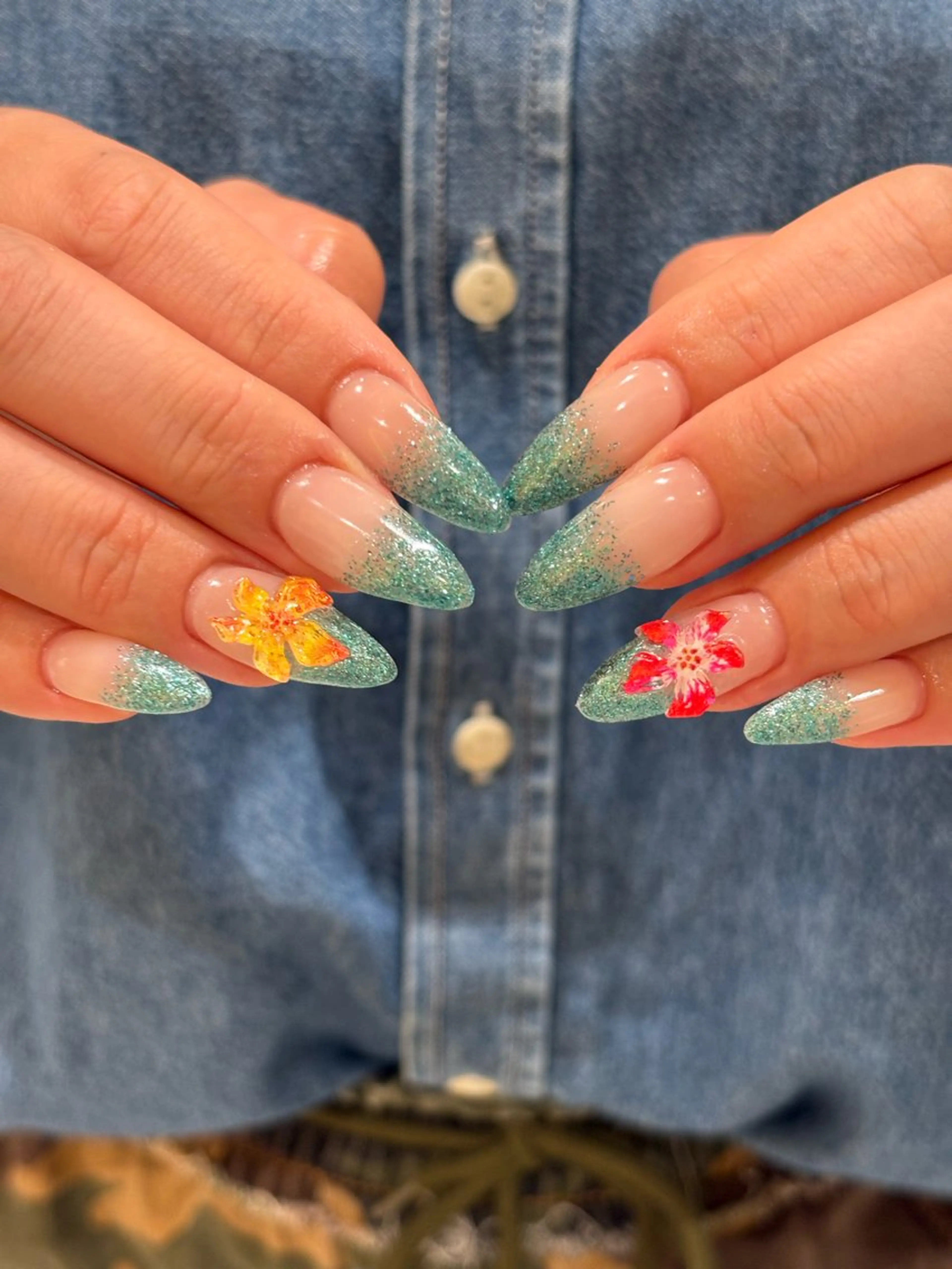 ネイル 🦋sana🦋 似合わせカット✁のヘアスタイル