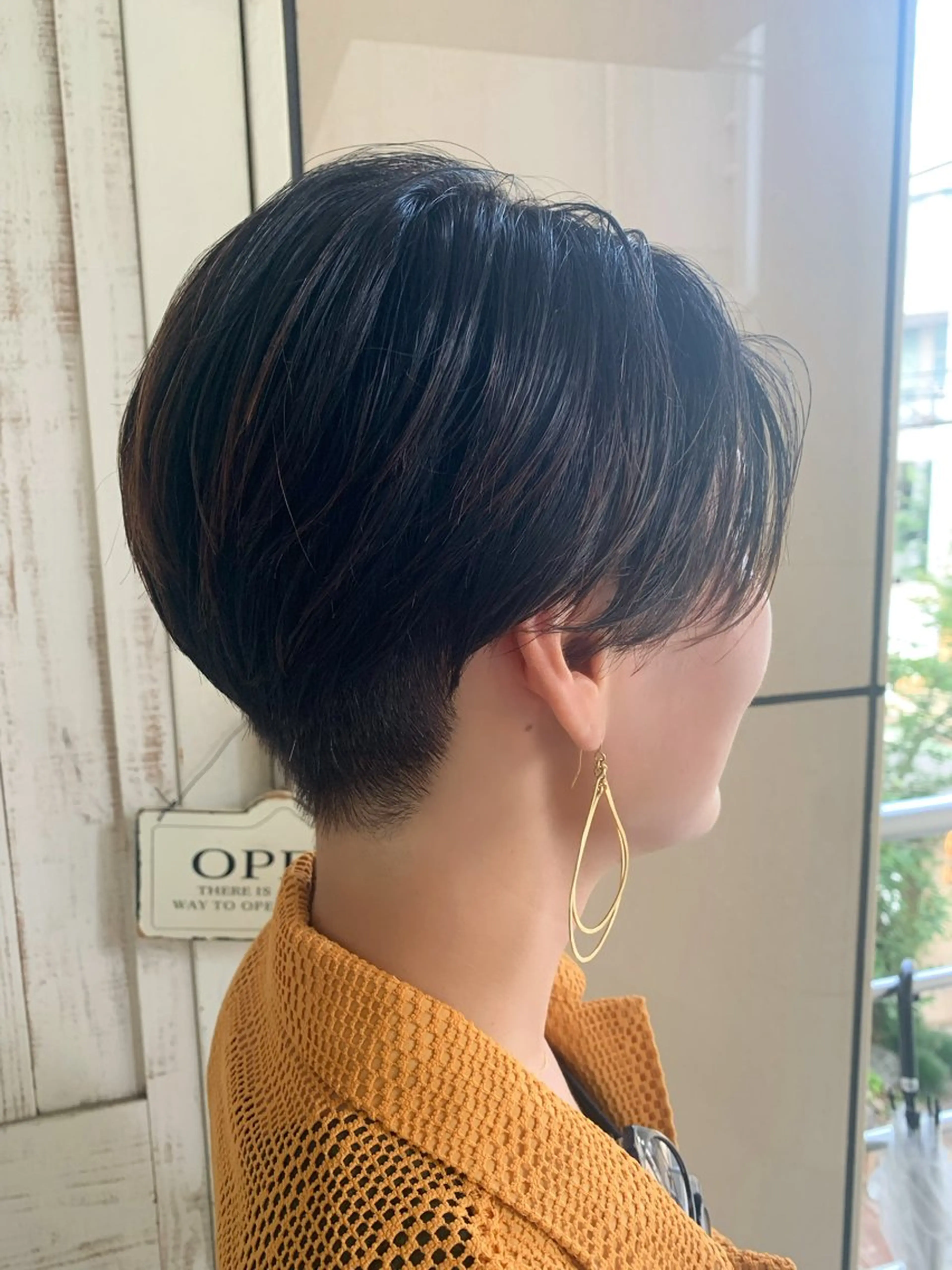 ショート ショートヘア JYUNESU表参道所属・似合わせhair🔸 アサダ　タカコ🔸のヘアスタイル