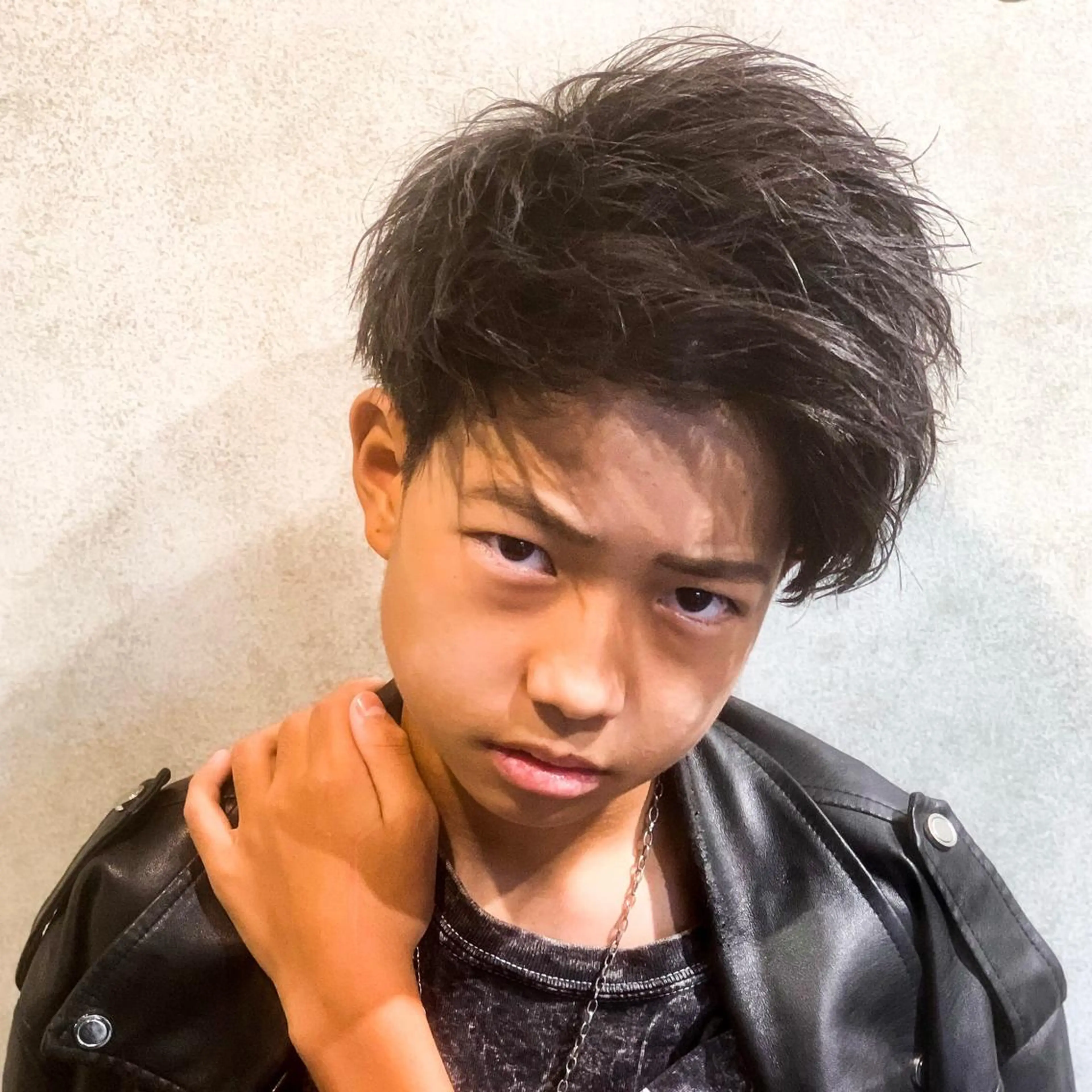 ショート カラー パーマ メンズ カット パーマ 🔥メンズ🔥かっこ いいが正義！代表柿崎のヘアスタイル