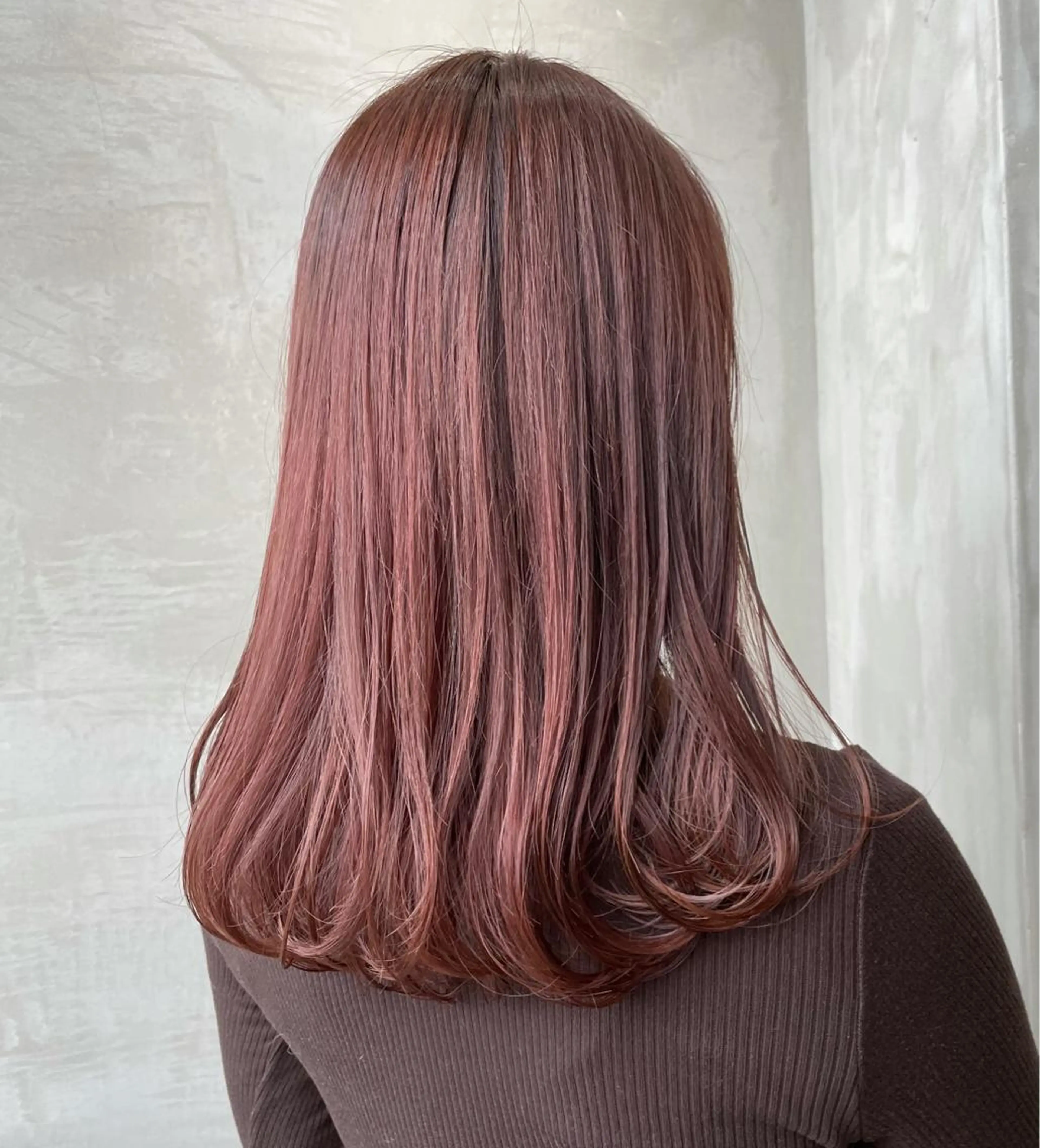 セミロング カラー カット ヘアカラー トリートメント HAVANA MIZUKIのヘアスタイル