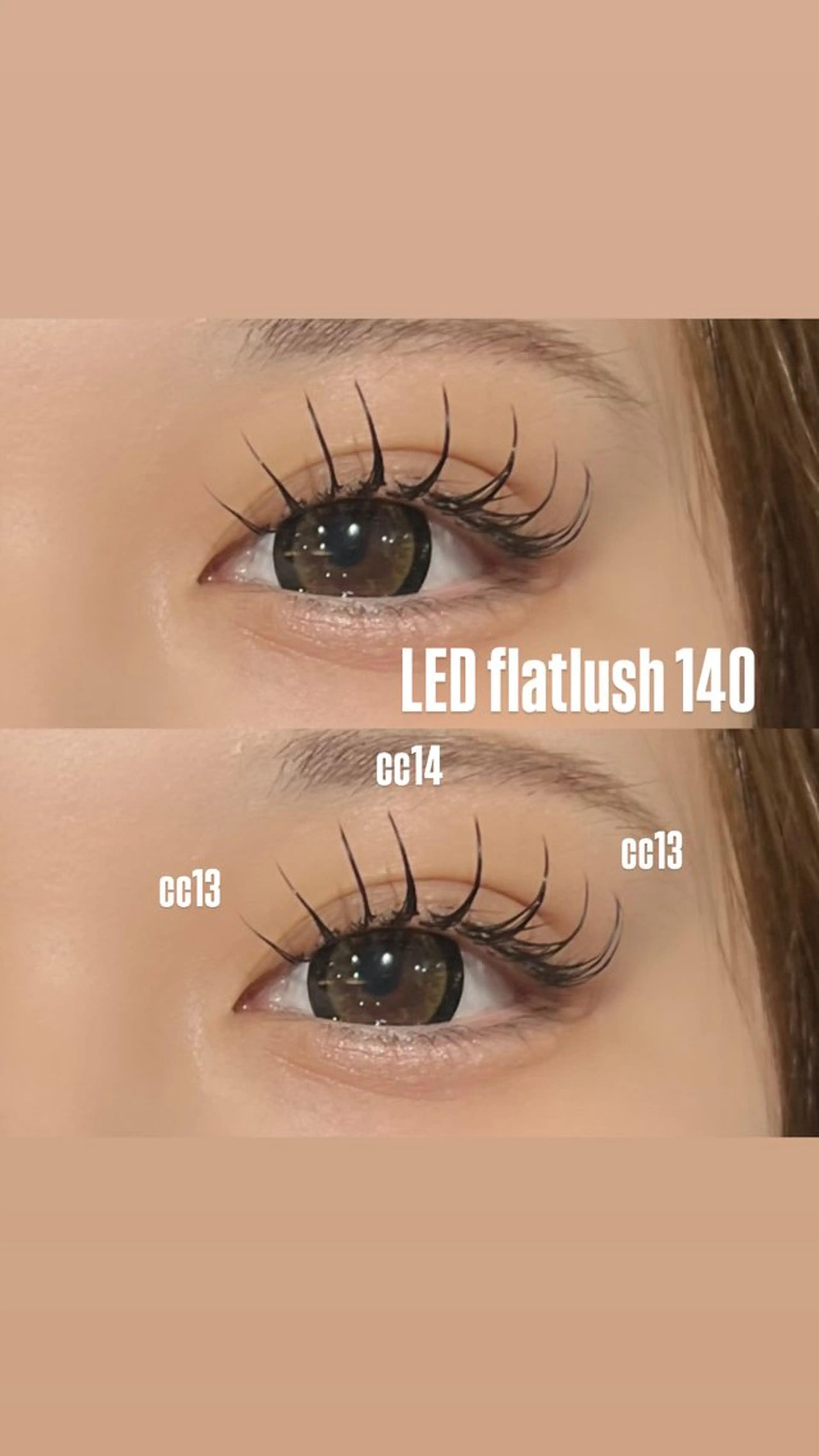 マツエク・マツパ フラットラッシュ マツエク 🌿ayaki🌿 en Reveのマツエク・マツパデザイン