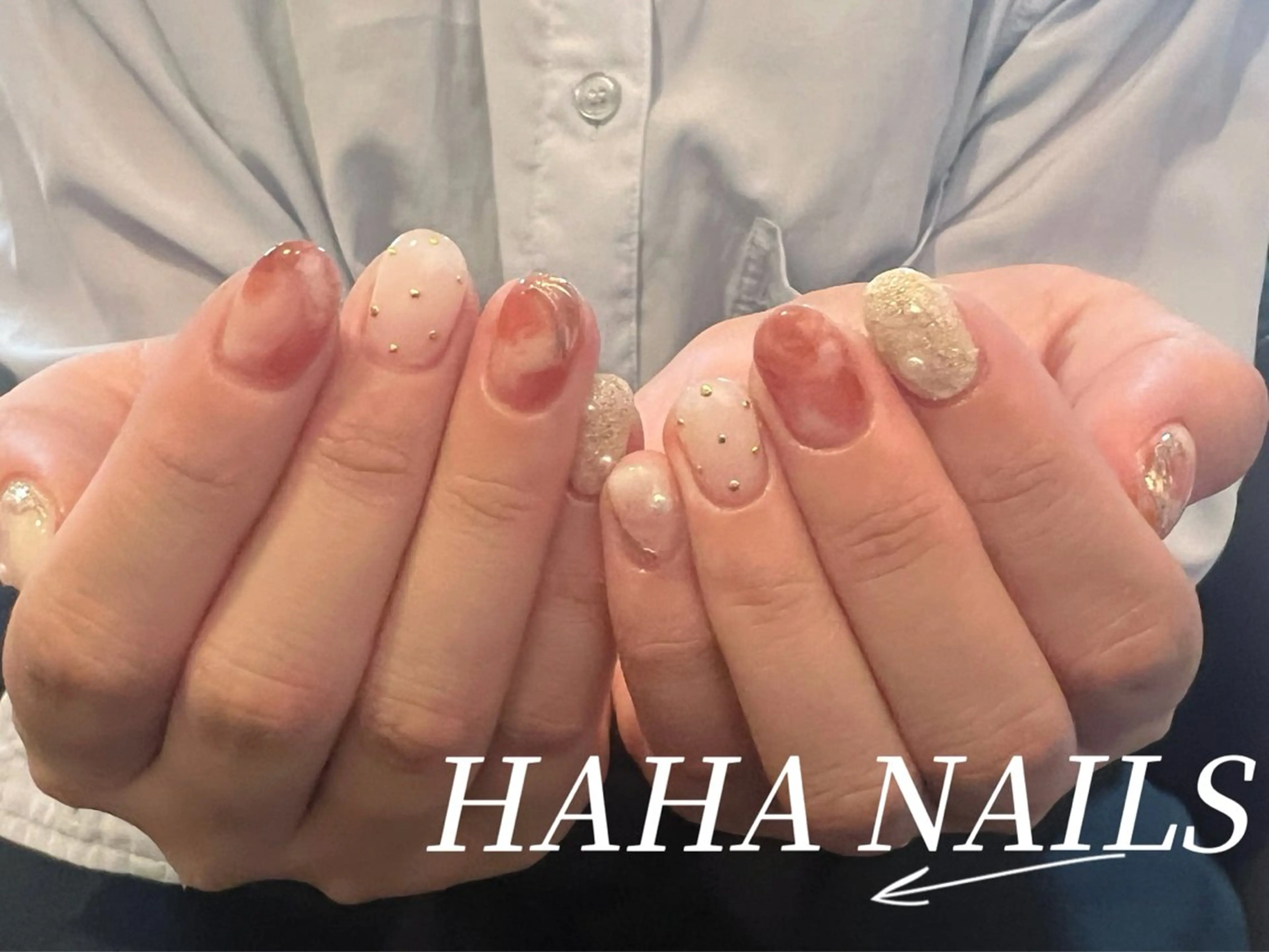 ネイル ハンドネイル HAHA NAILS SEIIのネイルデザイン