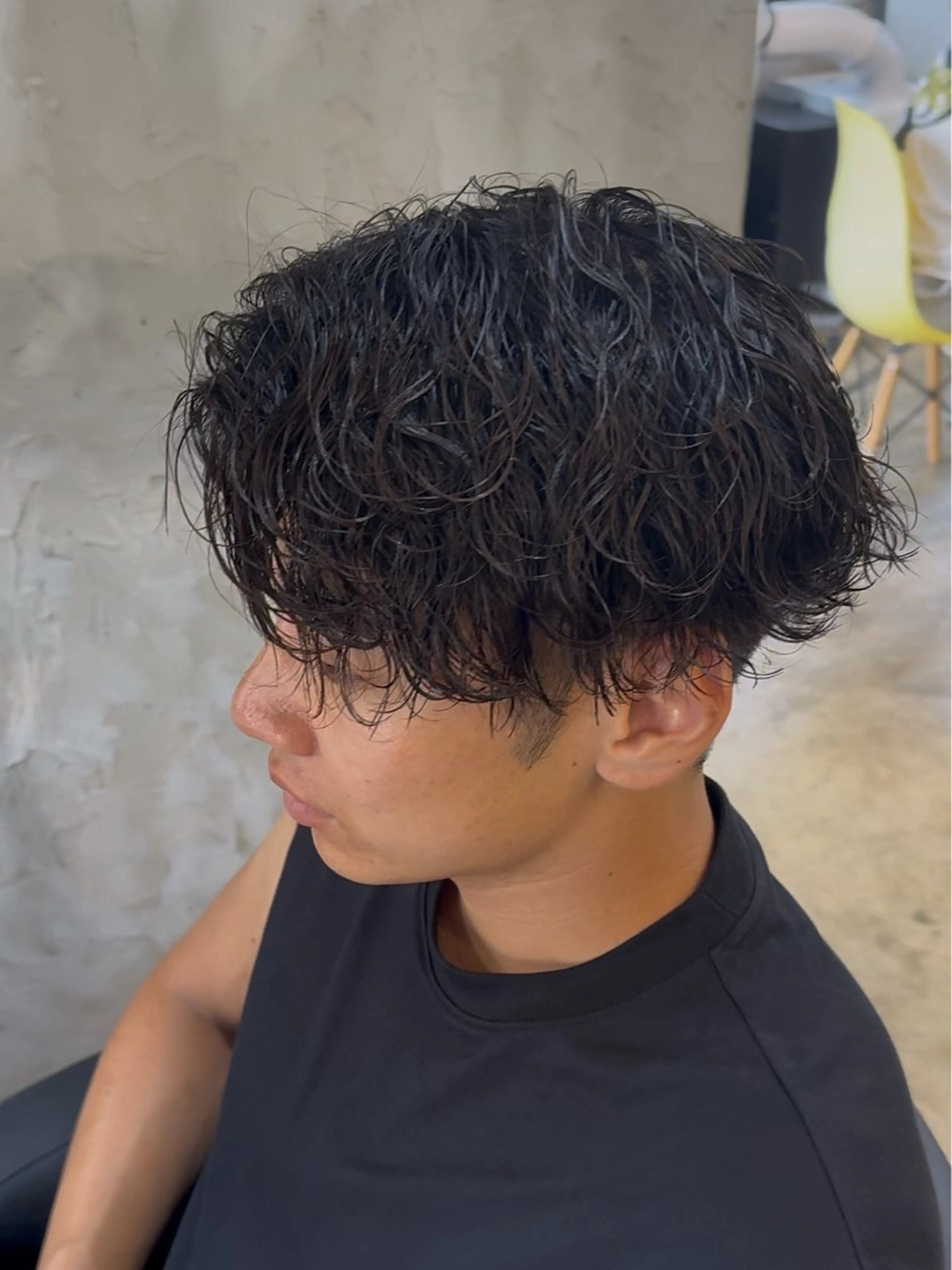 ショート カット パーマ 🔥メンズ圧倒的人気 ROOOMEN松田隆のヘアスタイル