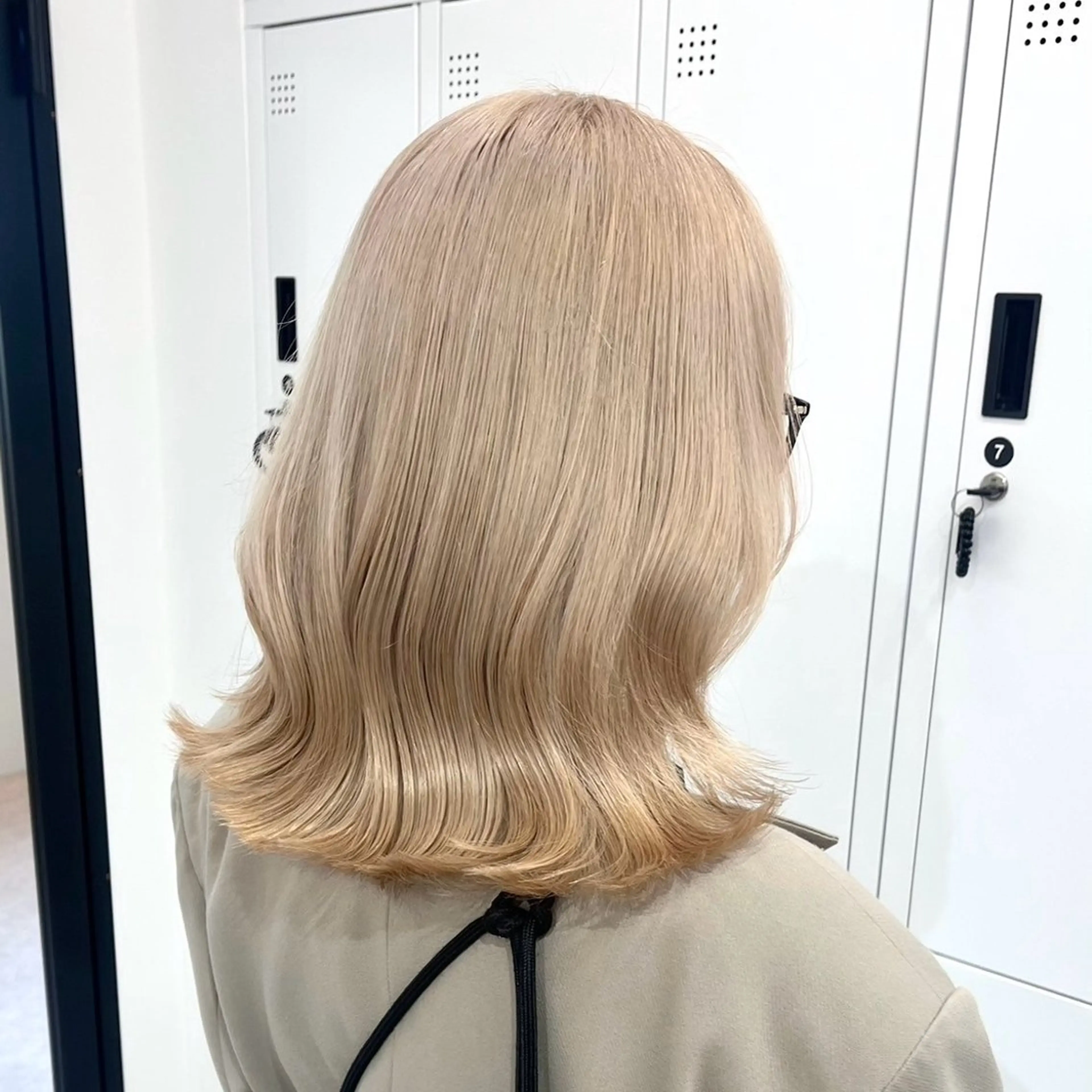 ミディアム ハイトーン職人 RIKU🎈のヘアスタイル