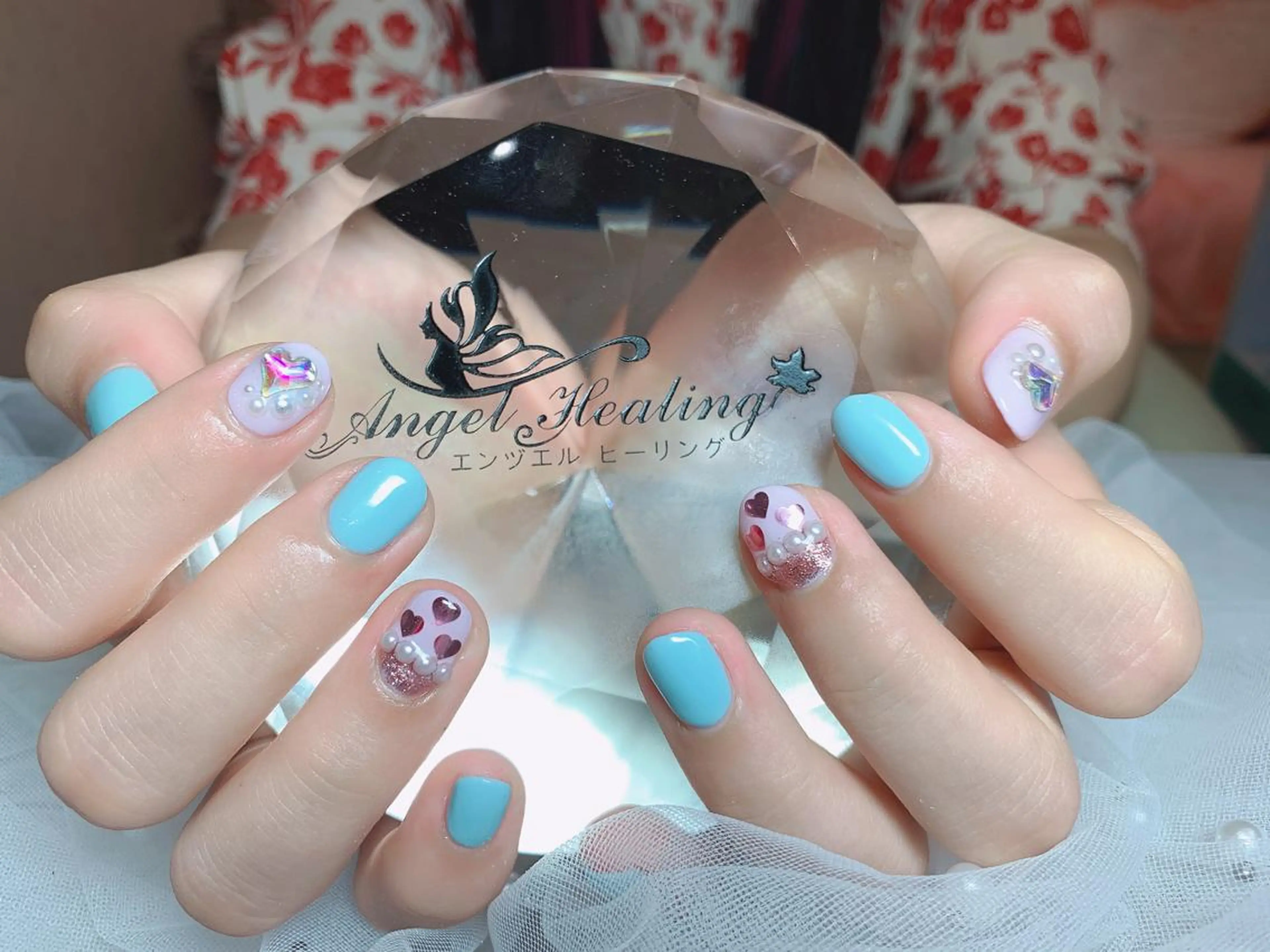 ネイル エンジェル ヒーリング 矢場町店のネイルデザイン