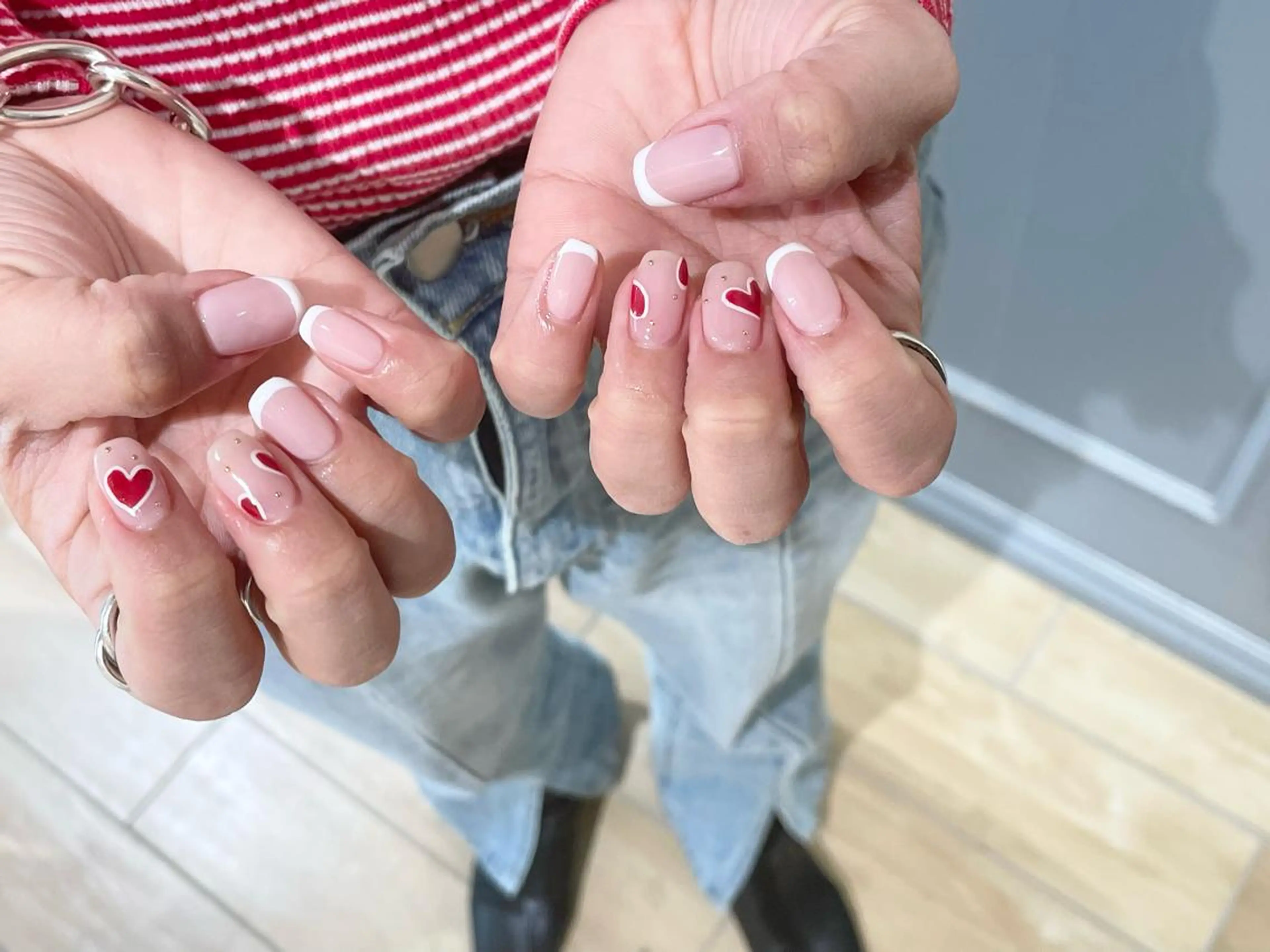 ネイル 舞田 苑香のネイルデザイン