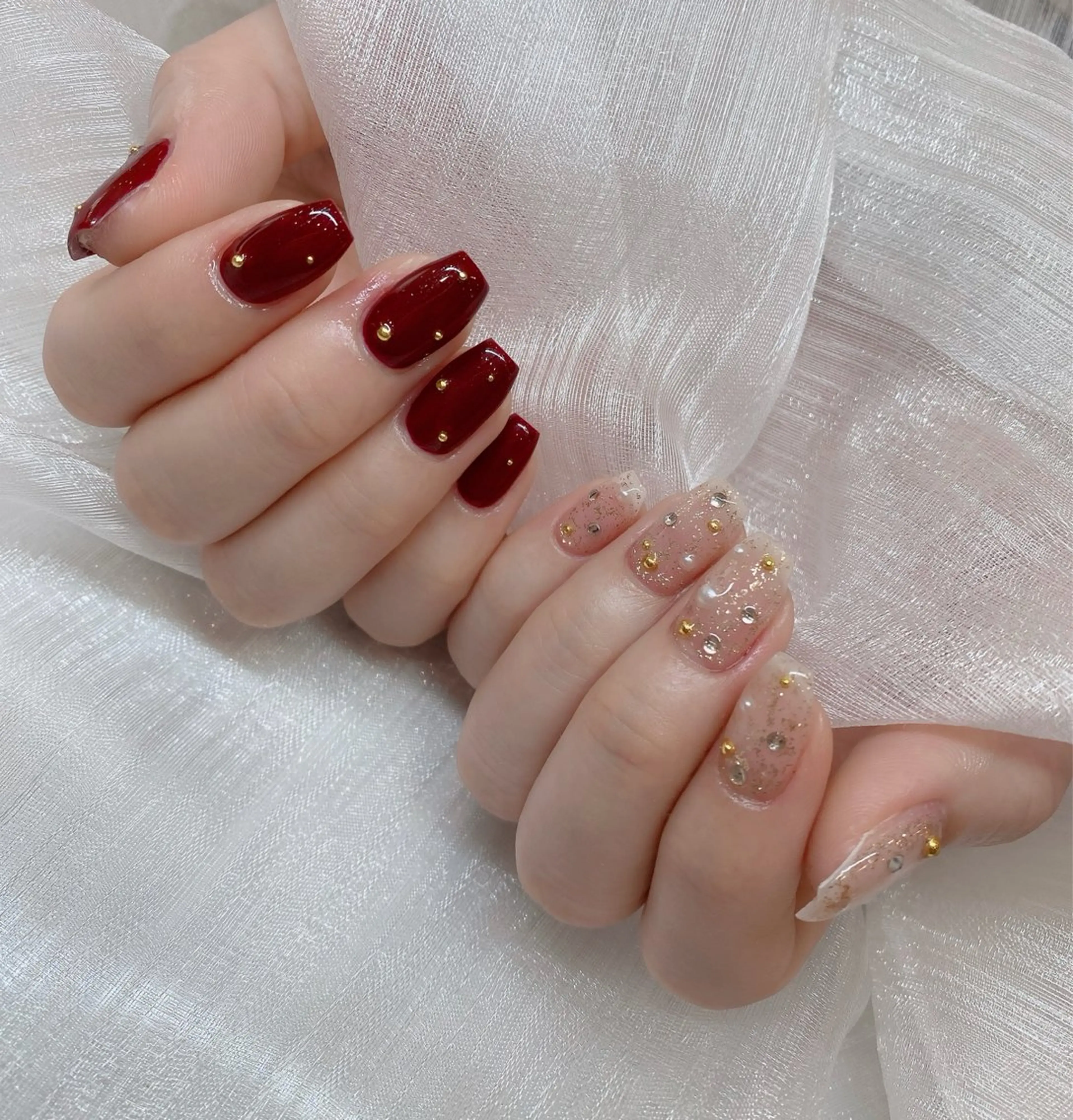 ネイル ハンドネイル Annail Asagayaのネイルデザイン