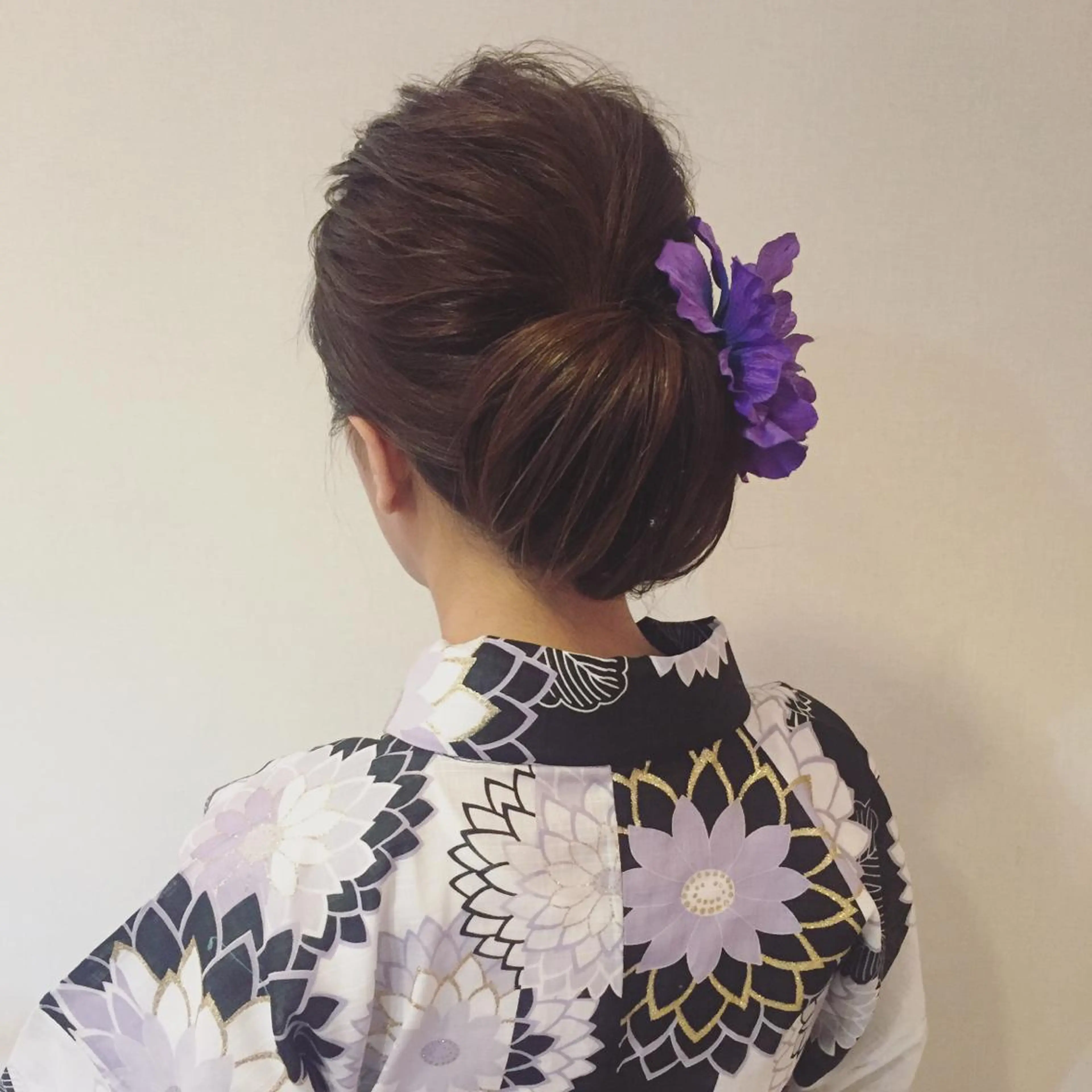 ロング ヘアアレンジ 平川 友希子のヘアスタイル