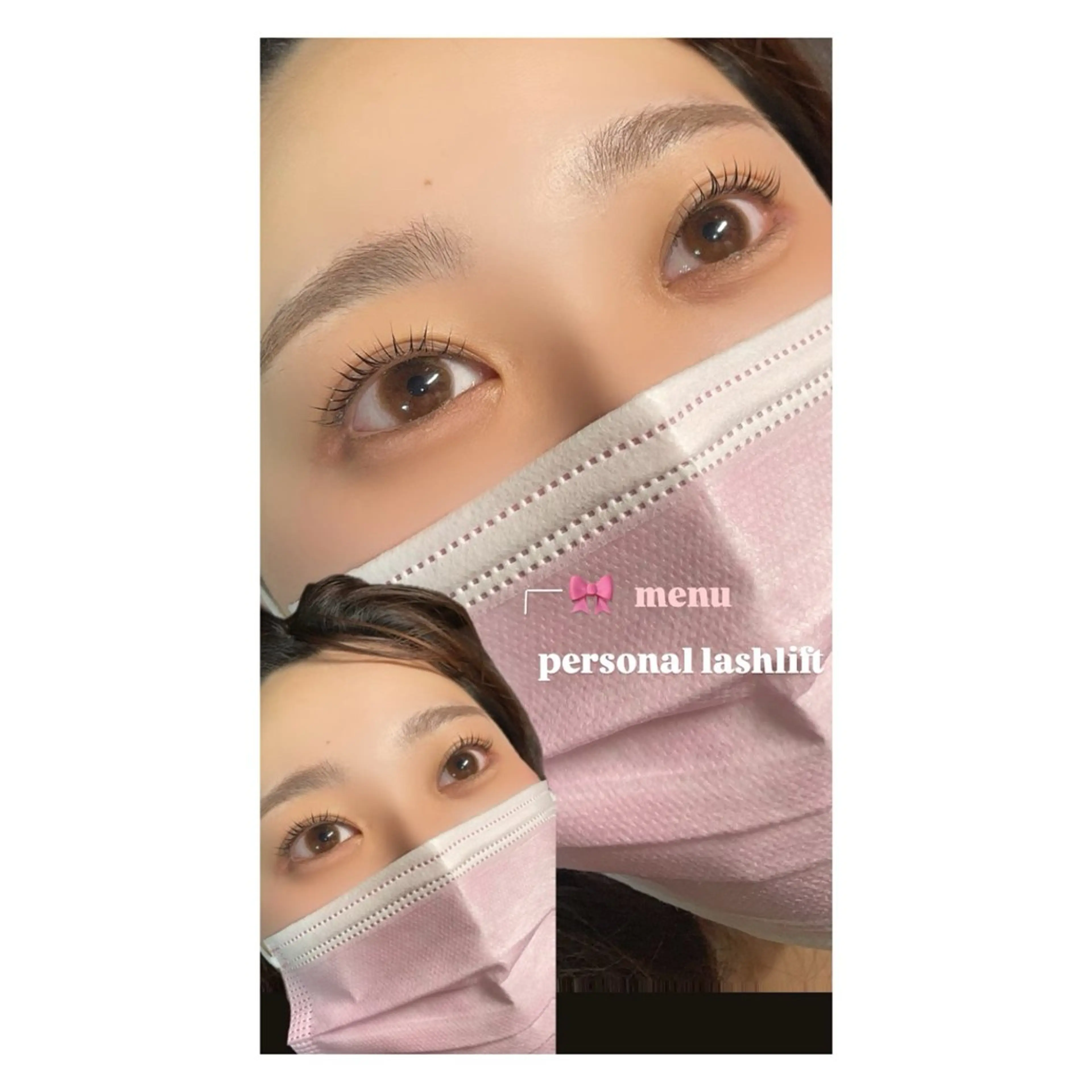 【ご予約率No1🥰まつ毛パーマと美眉毛WAXセット☃️】立ち上げパーマ・カールタイプお選びいただけます🎶の写真