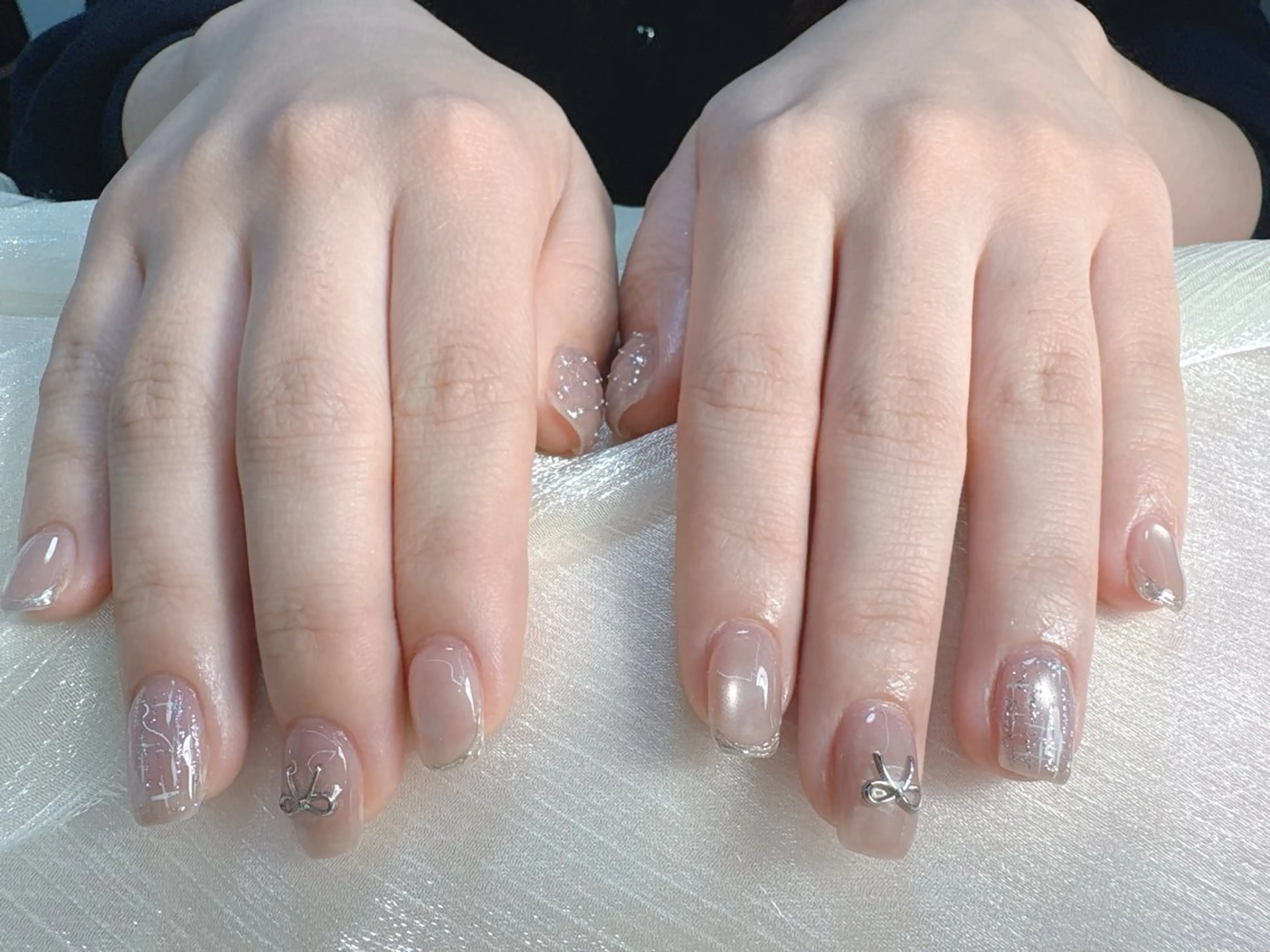 ネイル ハンドネイル Yuxi Beauty salon 【ユーシィー ビューティ サロン】所属・ユーシーネイルサロン 池田公園店のネイルデザイン