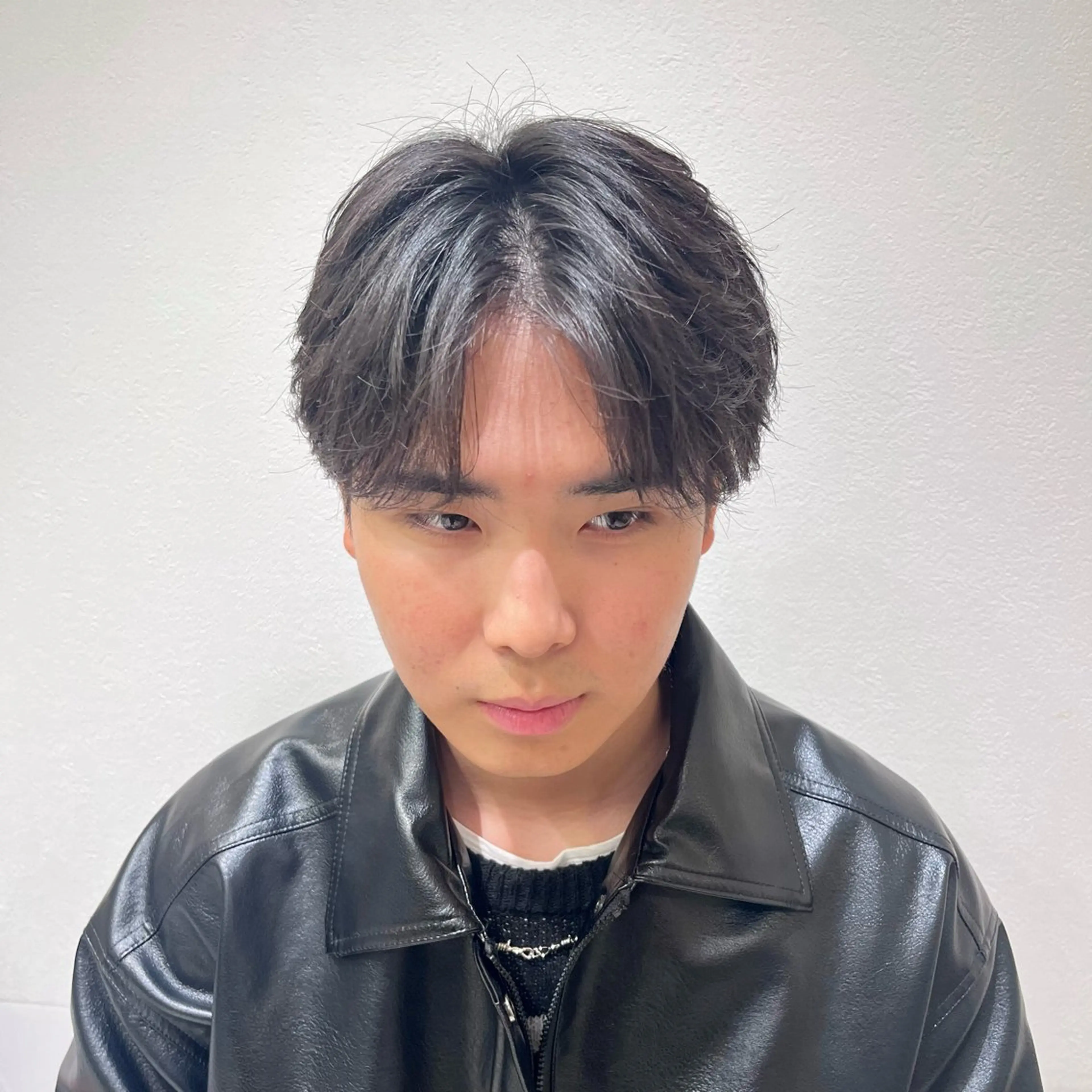 ショート パーマ メンズ 桜新町メンズ特化| ユウダイのヘアスタイル