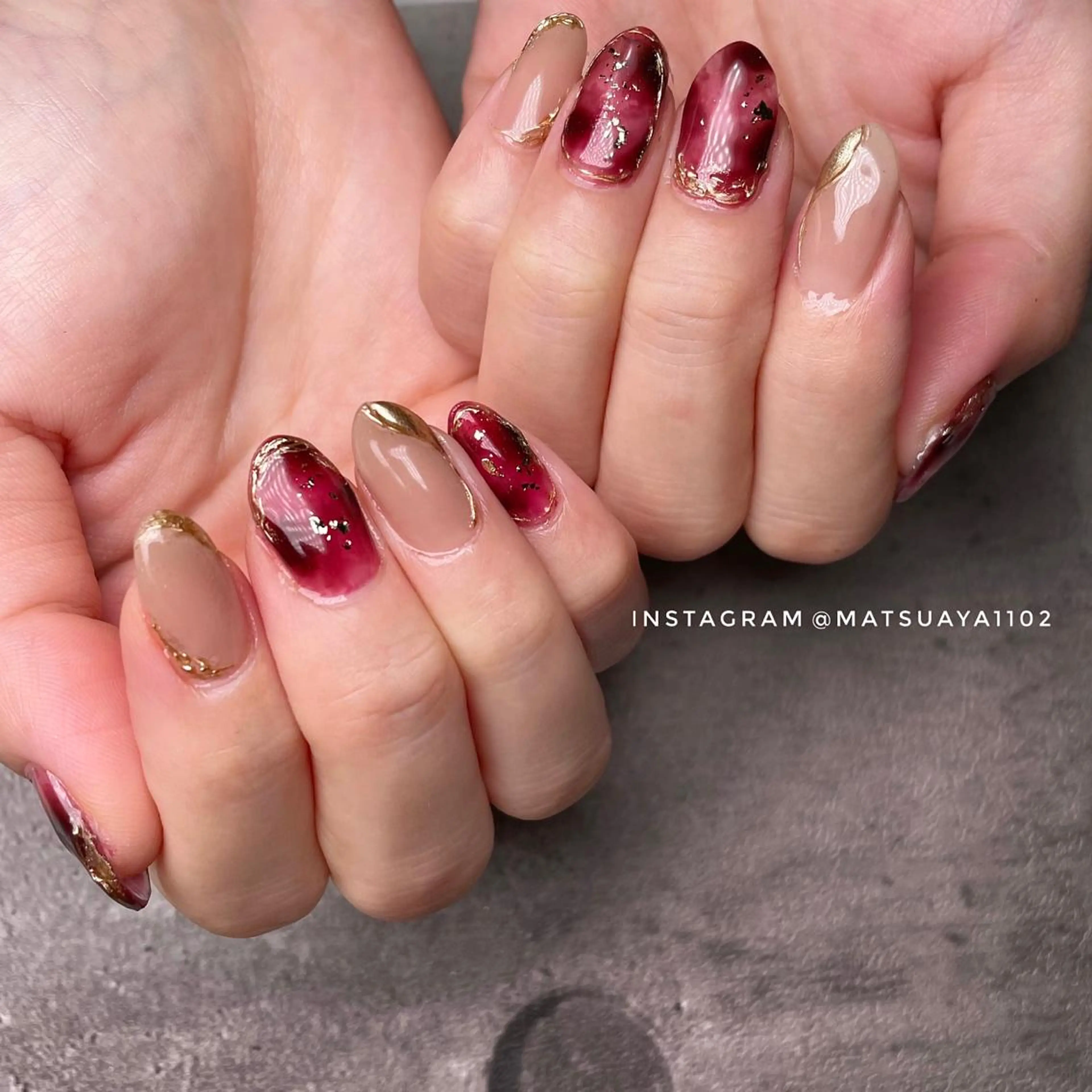 ネイル 松下 史佳のネイルデザイン