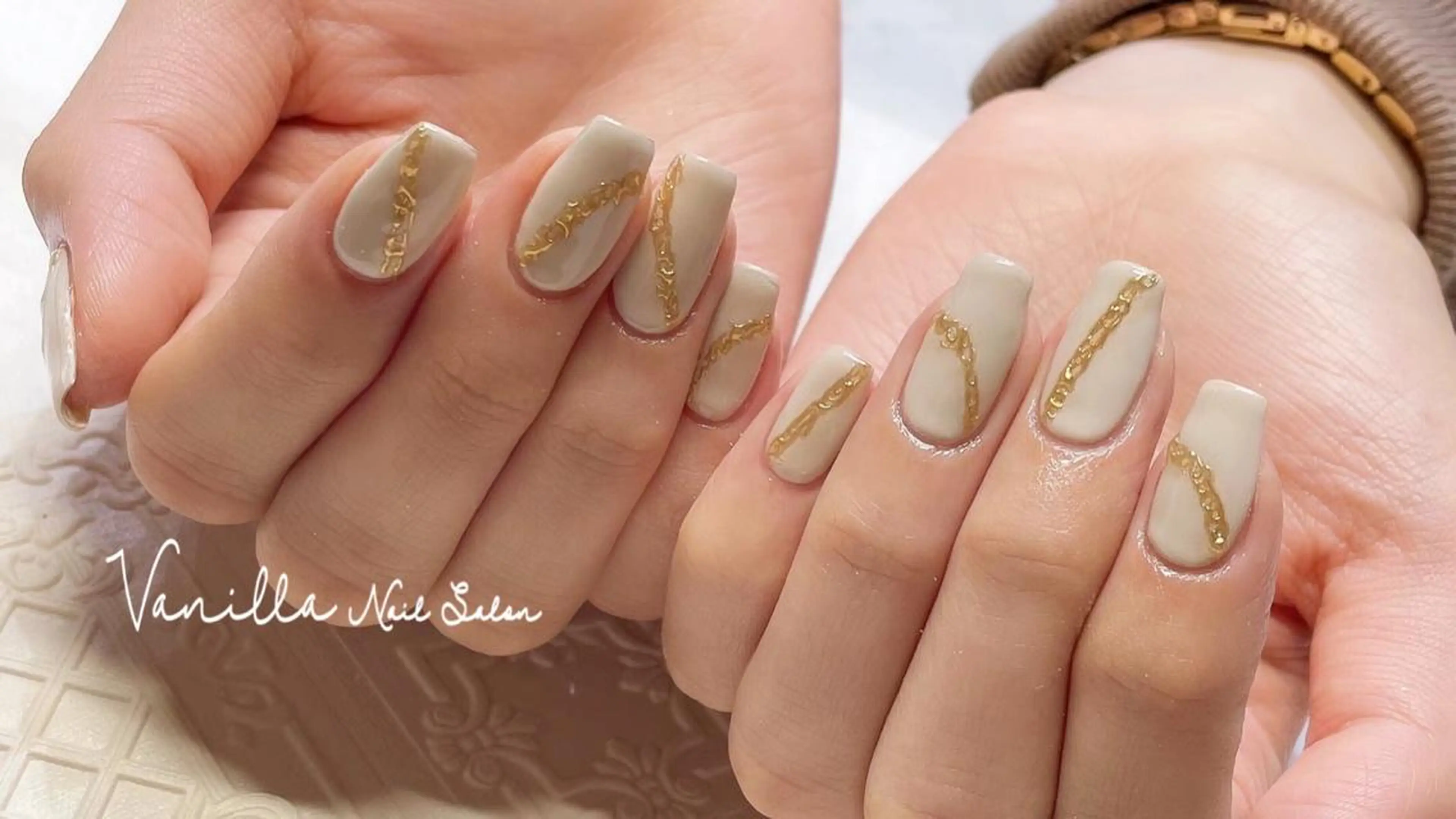 ネイル Vanilla ネイルサロン　西川口のネイルデザイン