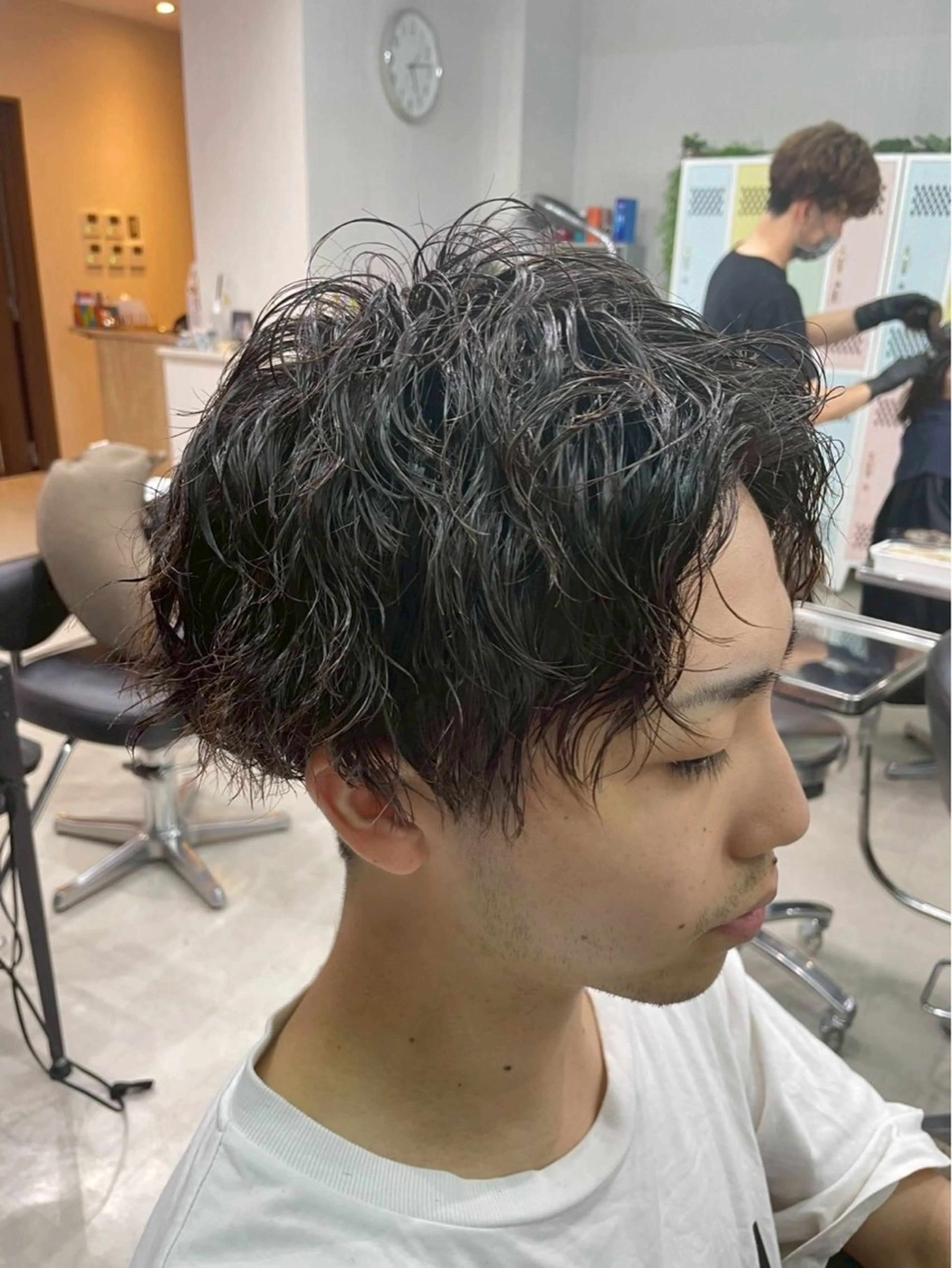 【新規メンズ限定】カット+パーマ¥13200→ ¥7700の写真