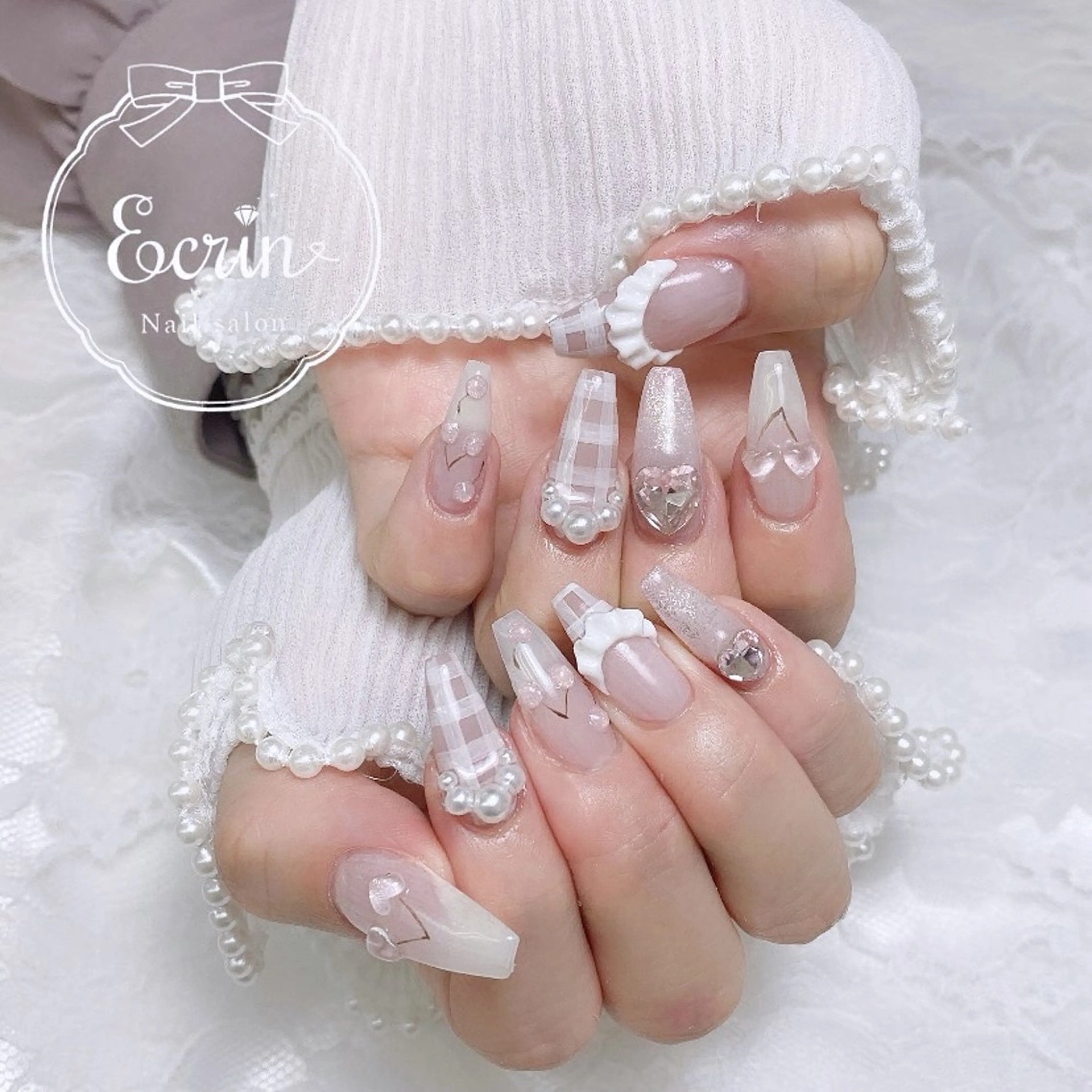 ネイル Nail salon écrin みうのネイルデザイン