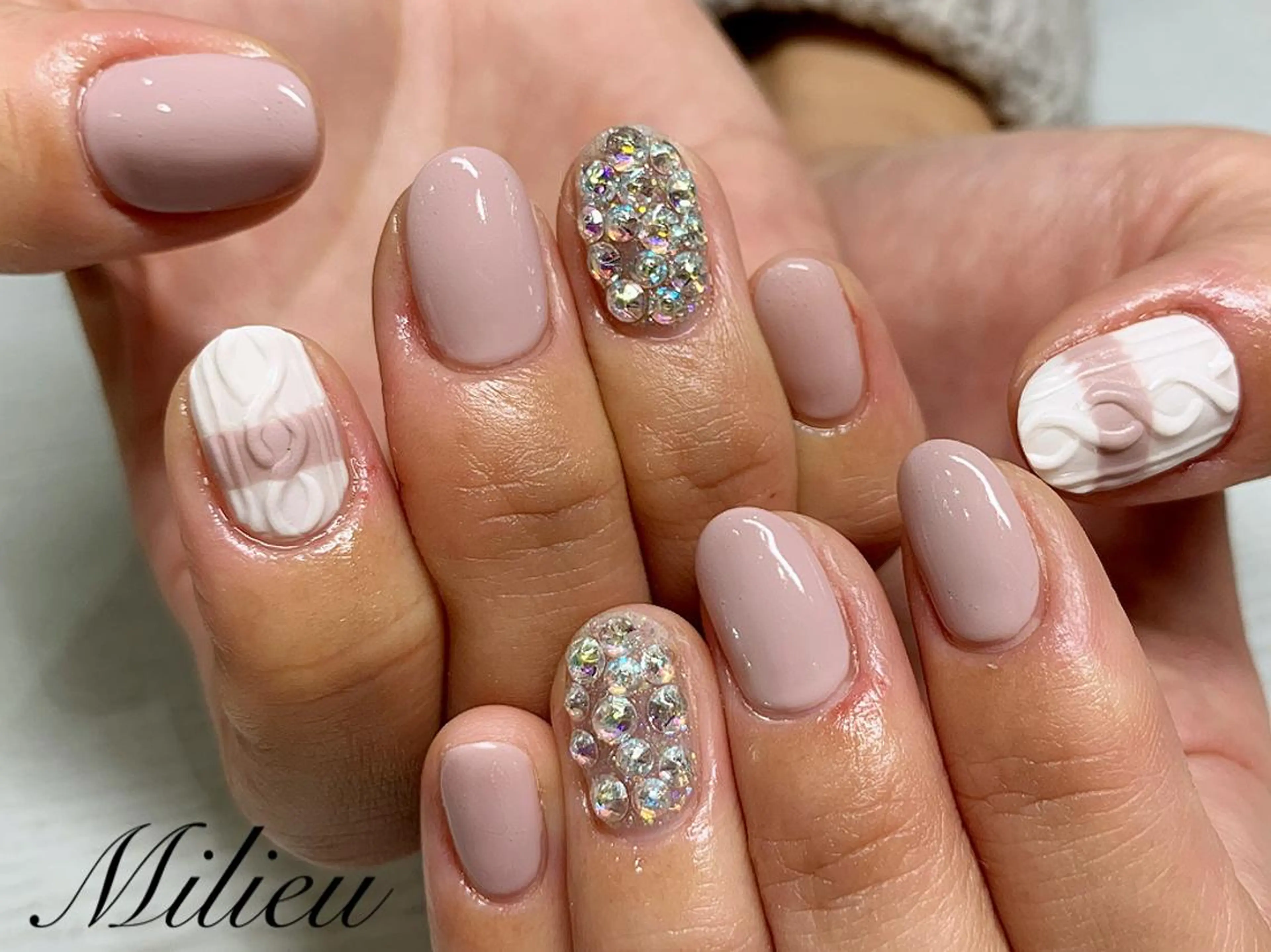 ネイル ジェルネイル 吉澤 圭のネイルデザイン