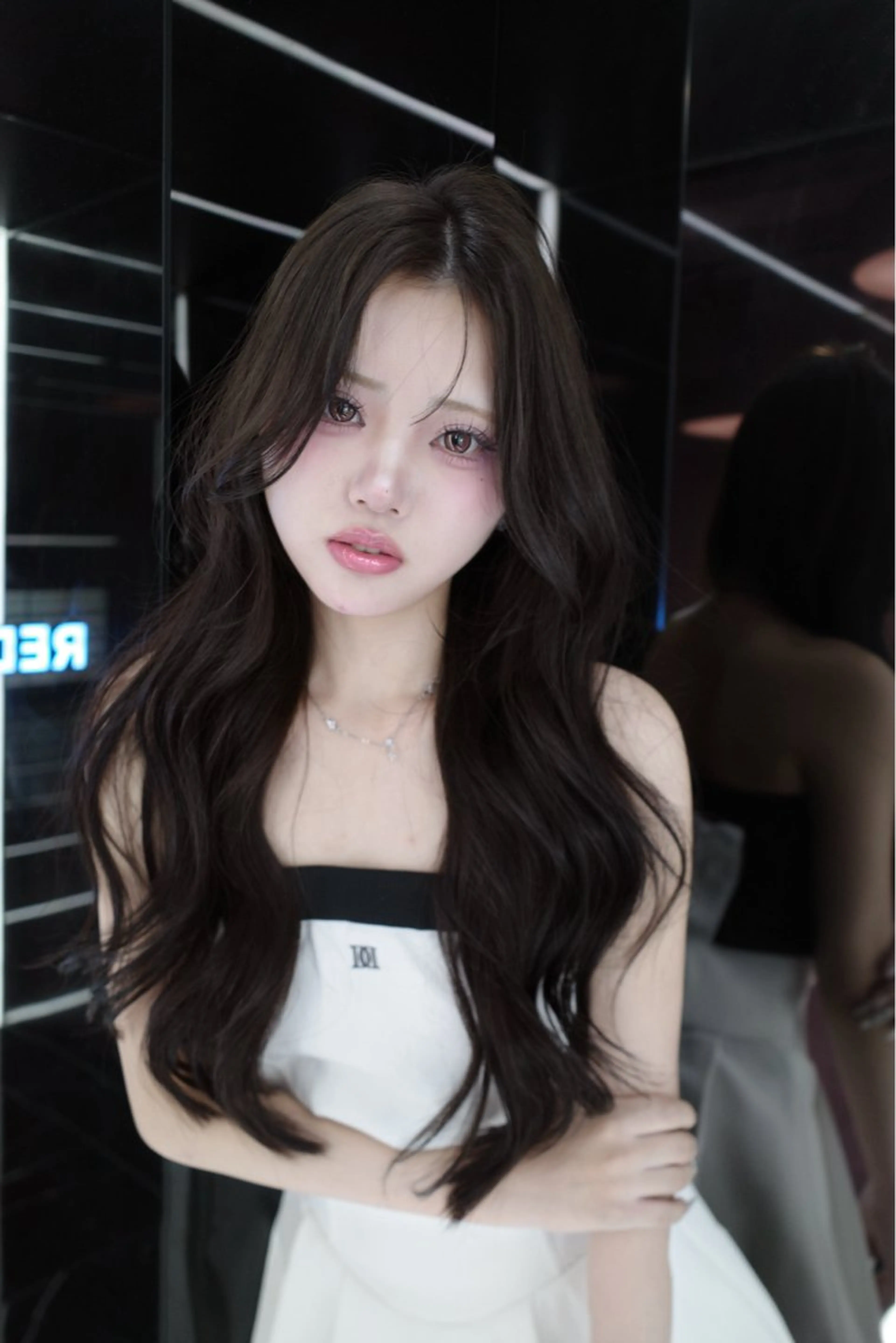 【ワンカラー】イルミナカラーの写真