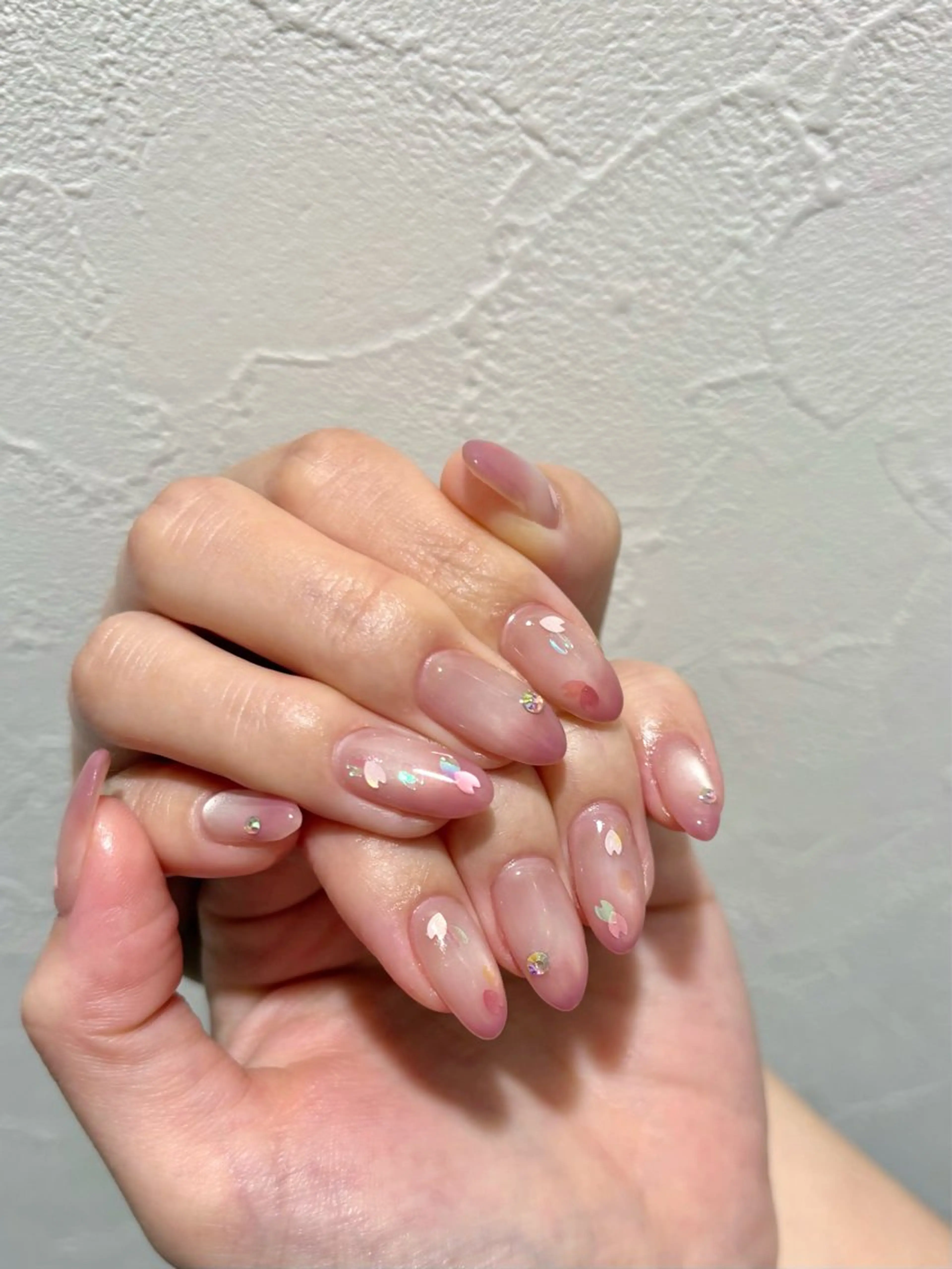 ネイル shimmer nailsのネイルデザイン