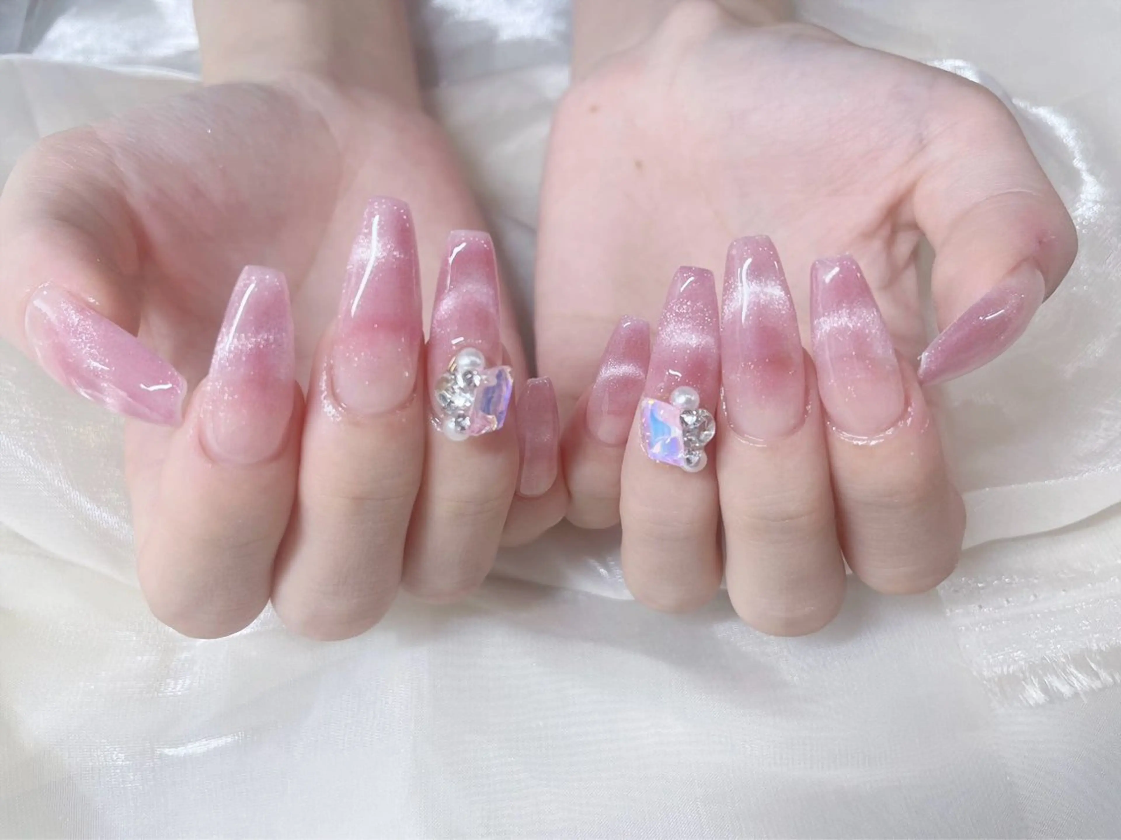 ネイル ハンドネイル エムズ エムズのマツエク・マツパデザイン