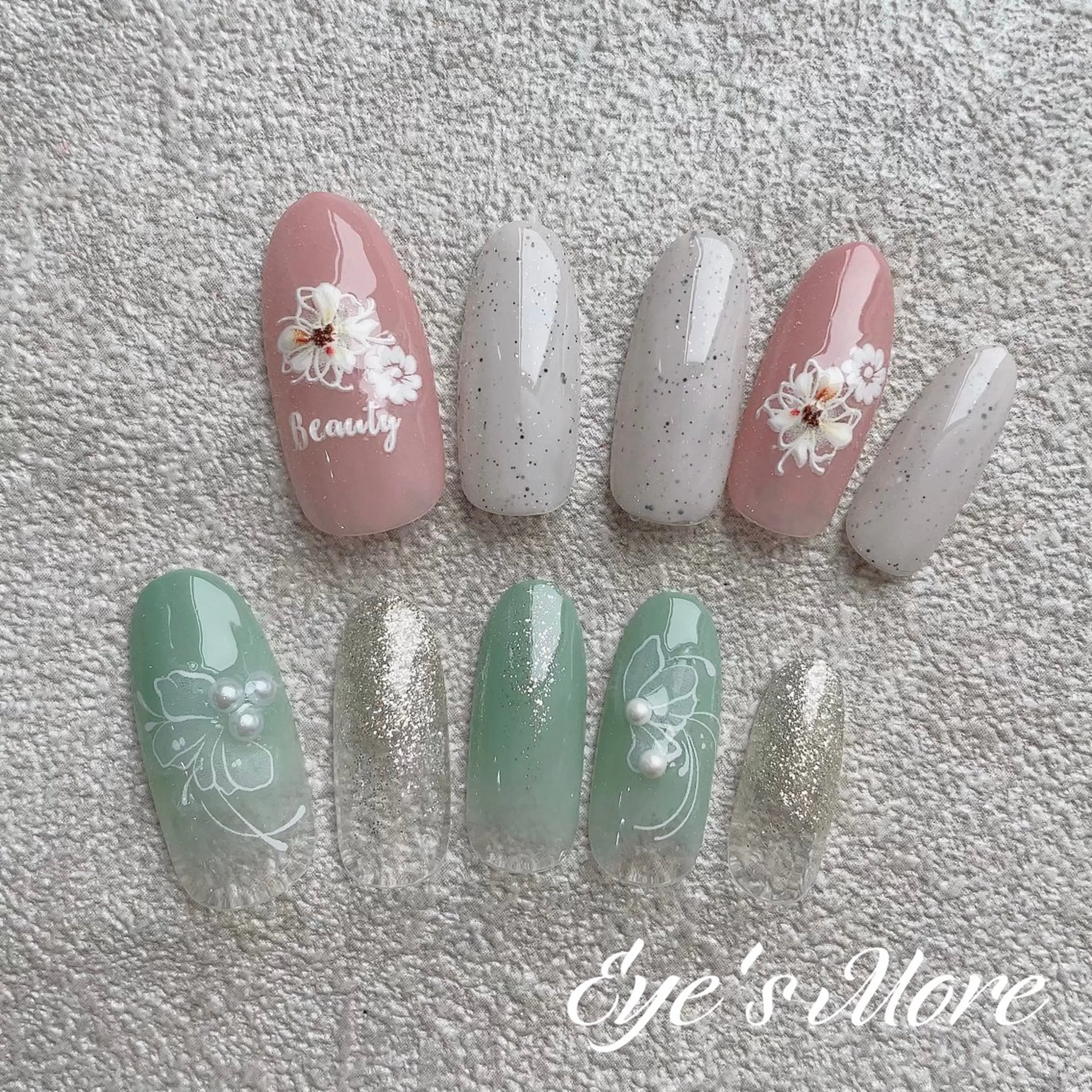 ネイル 栗原 Nailistのネイルデザイン