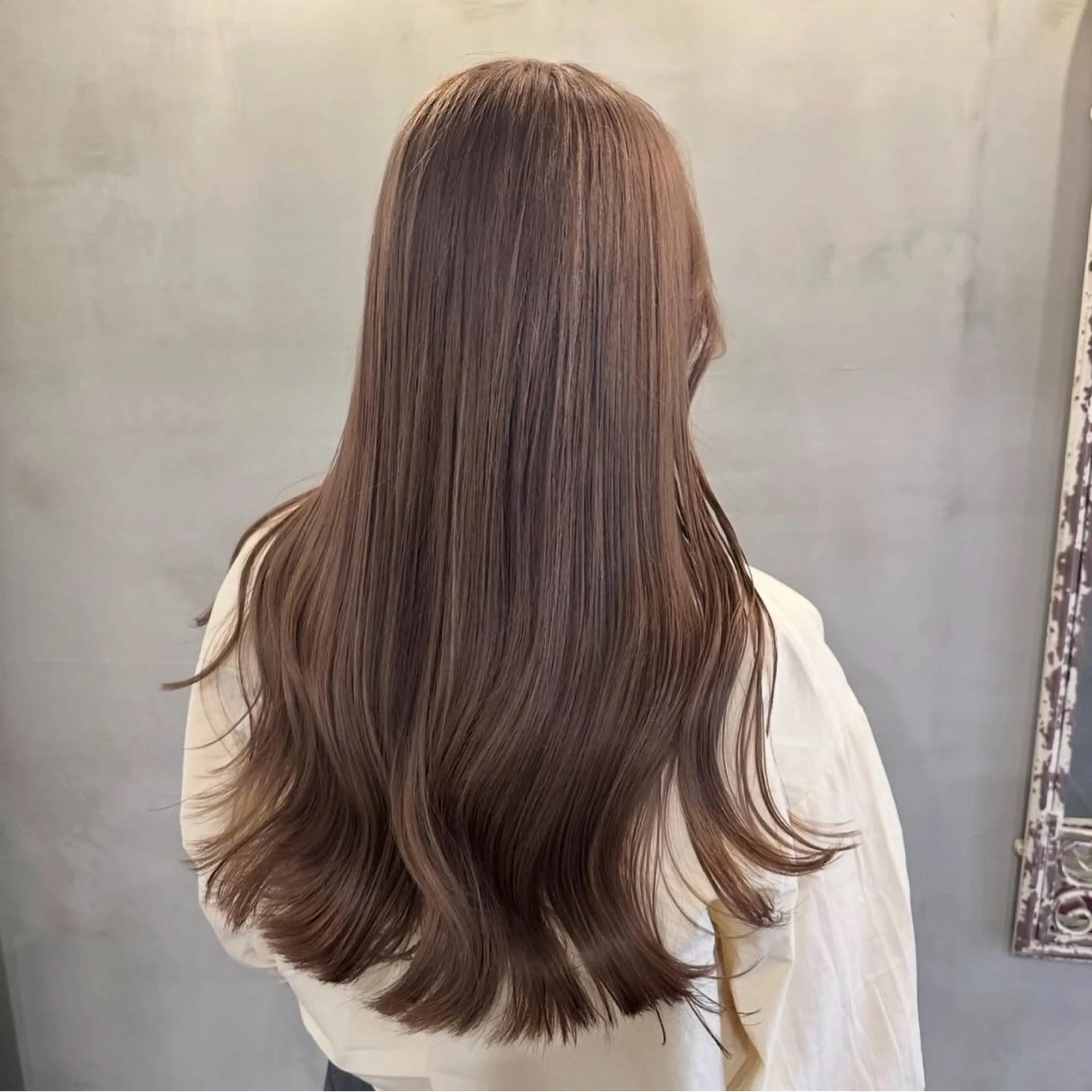 カラー ヘアカラー トリートメント yana /カラーモデル12月のヘアスタイル