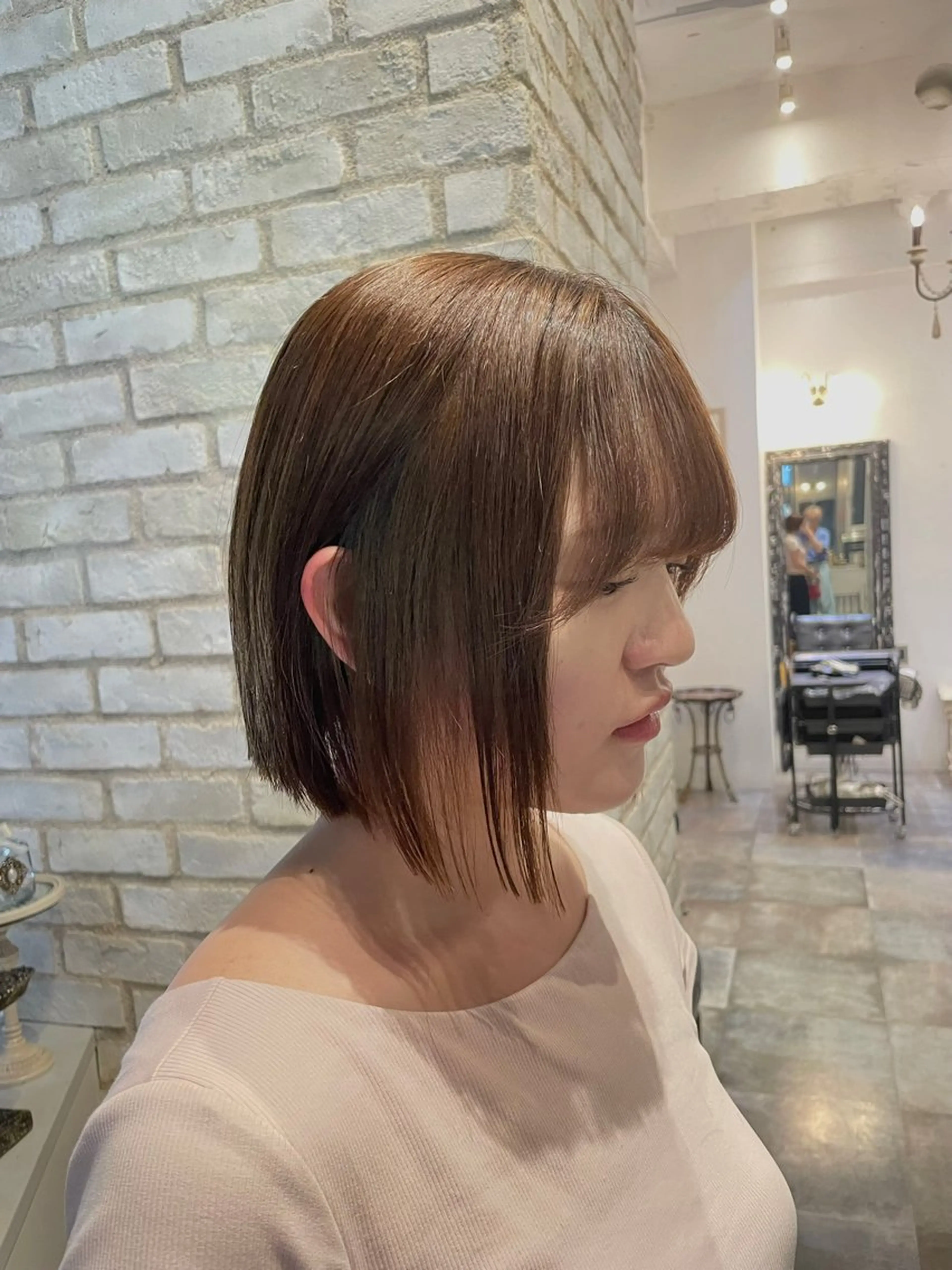 ショート Clarus by artina所属・くびれヘア 似合わせ⭕️ユウキのヘアスタイル