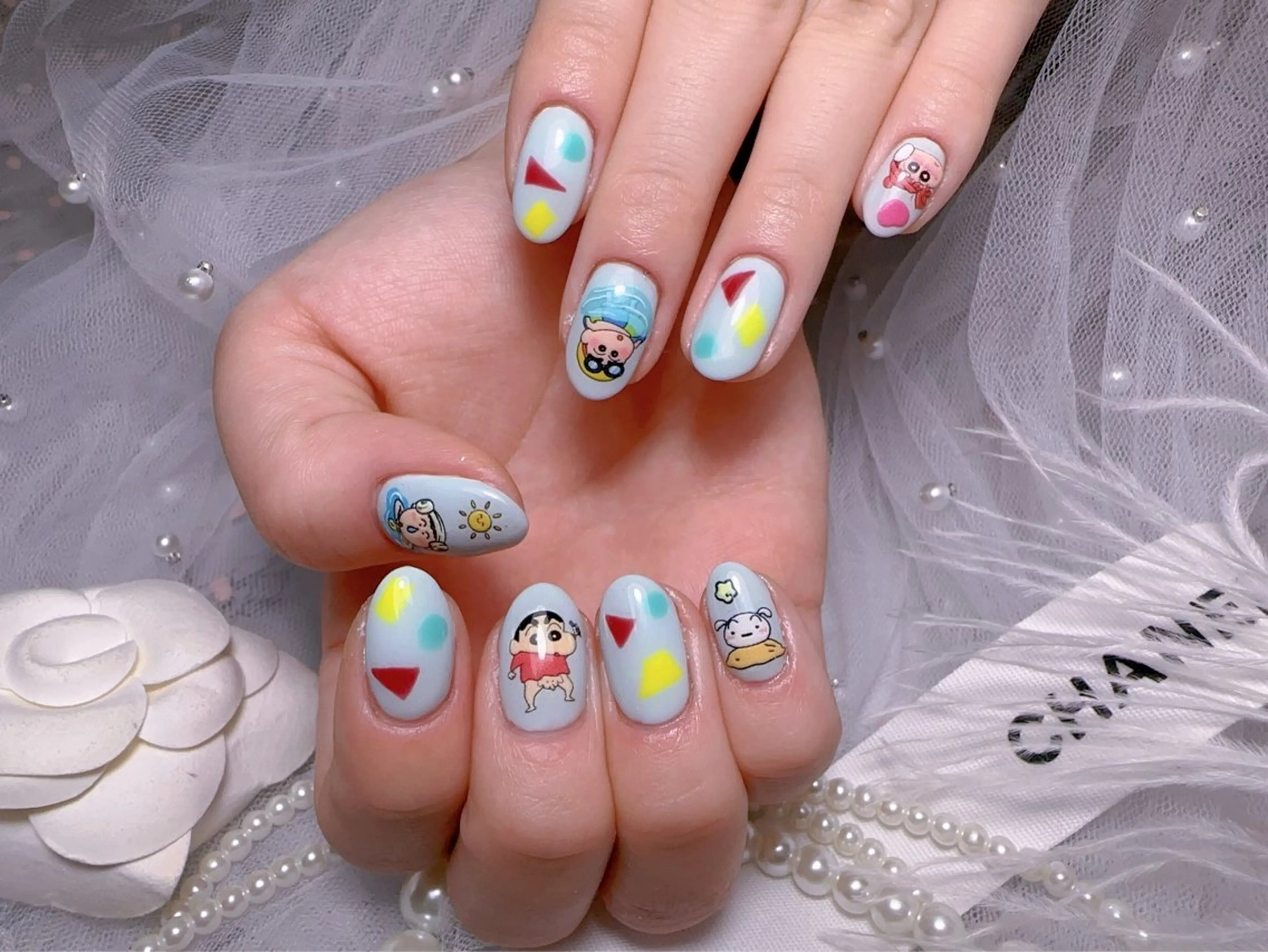 ネイル オーロラネイル フットネイル 韓国ネイル ラメ(グリッター) ラメグラデーション Belle nail salon 新小岩のネイルデザイン