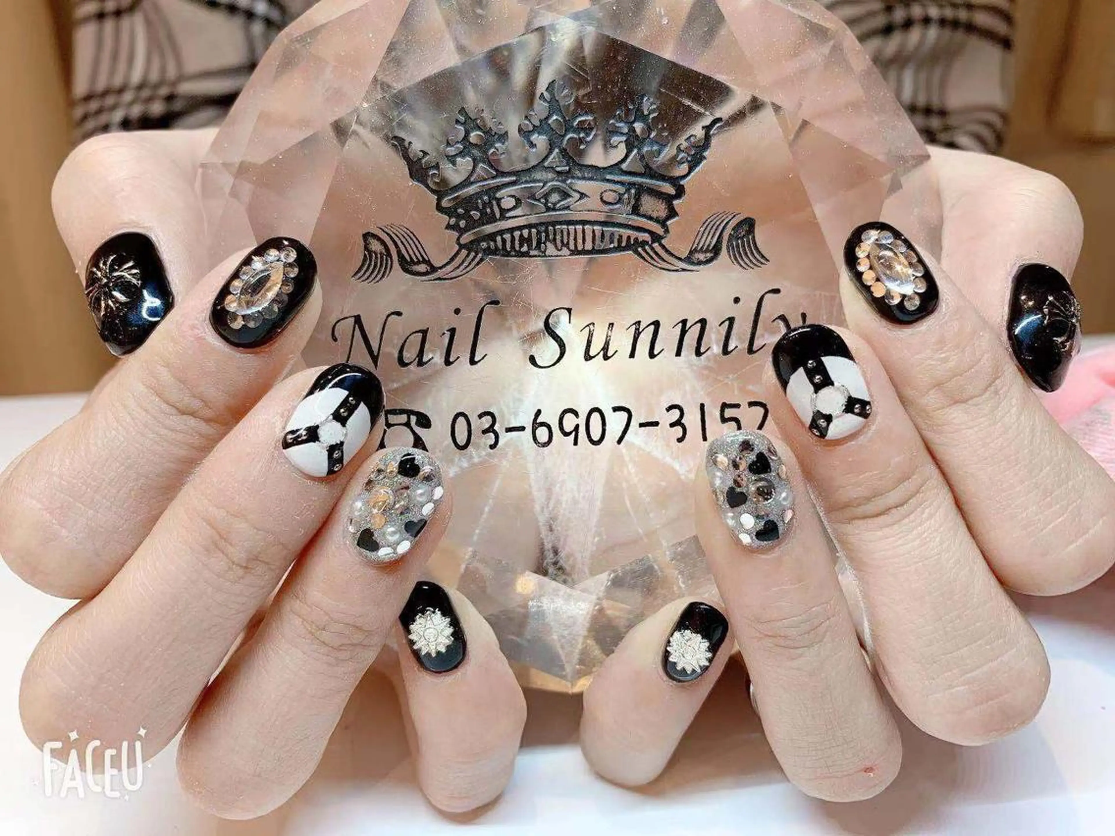 ネイル 長さだし専門店 M2　rikaのネイルデザイン