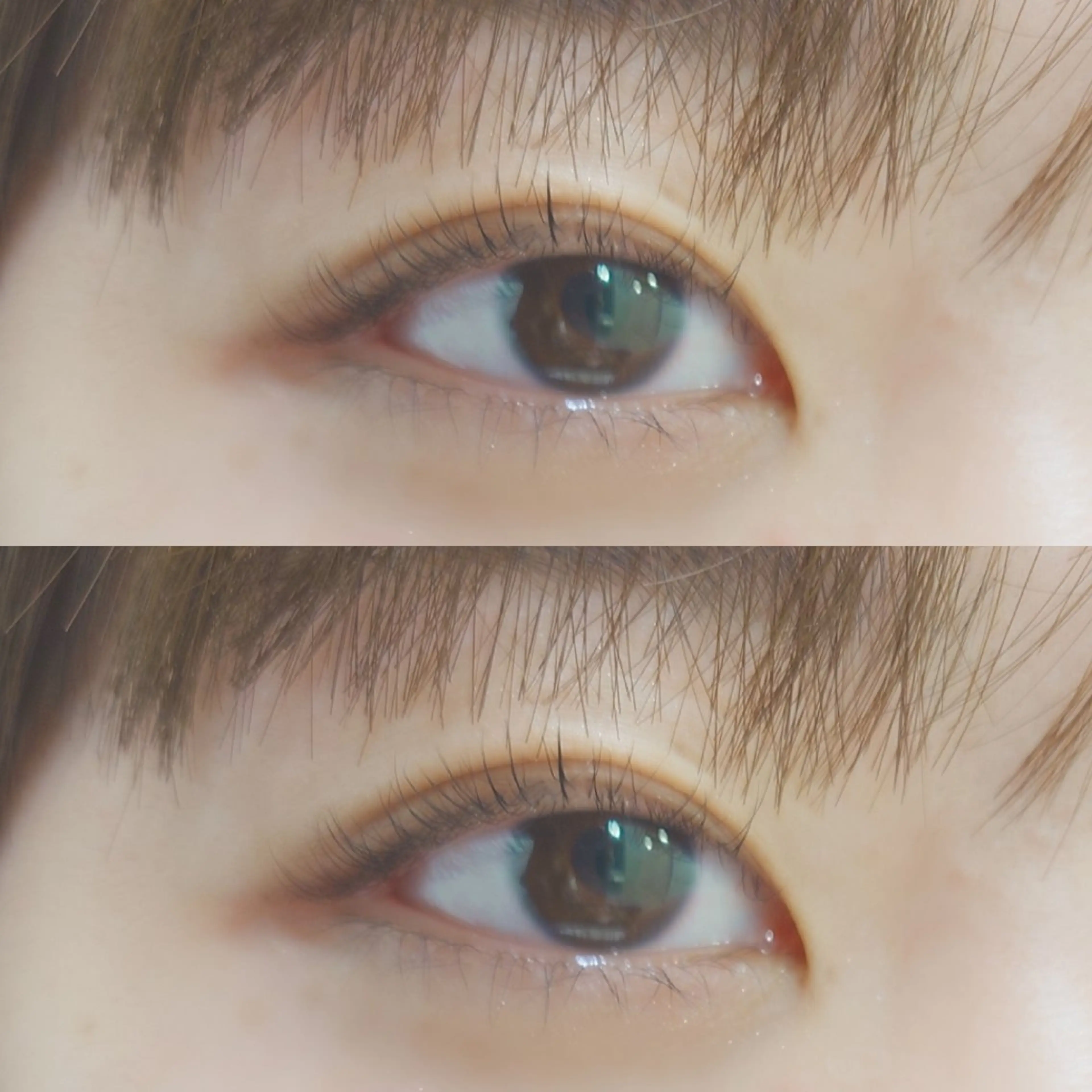 マツエク・マツパ 一重×まつ毛パーマ tico 🌱shiori🌱のヘアスタイル