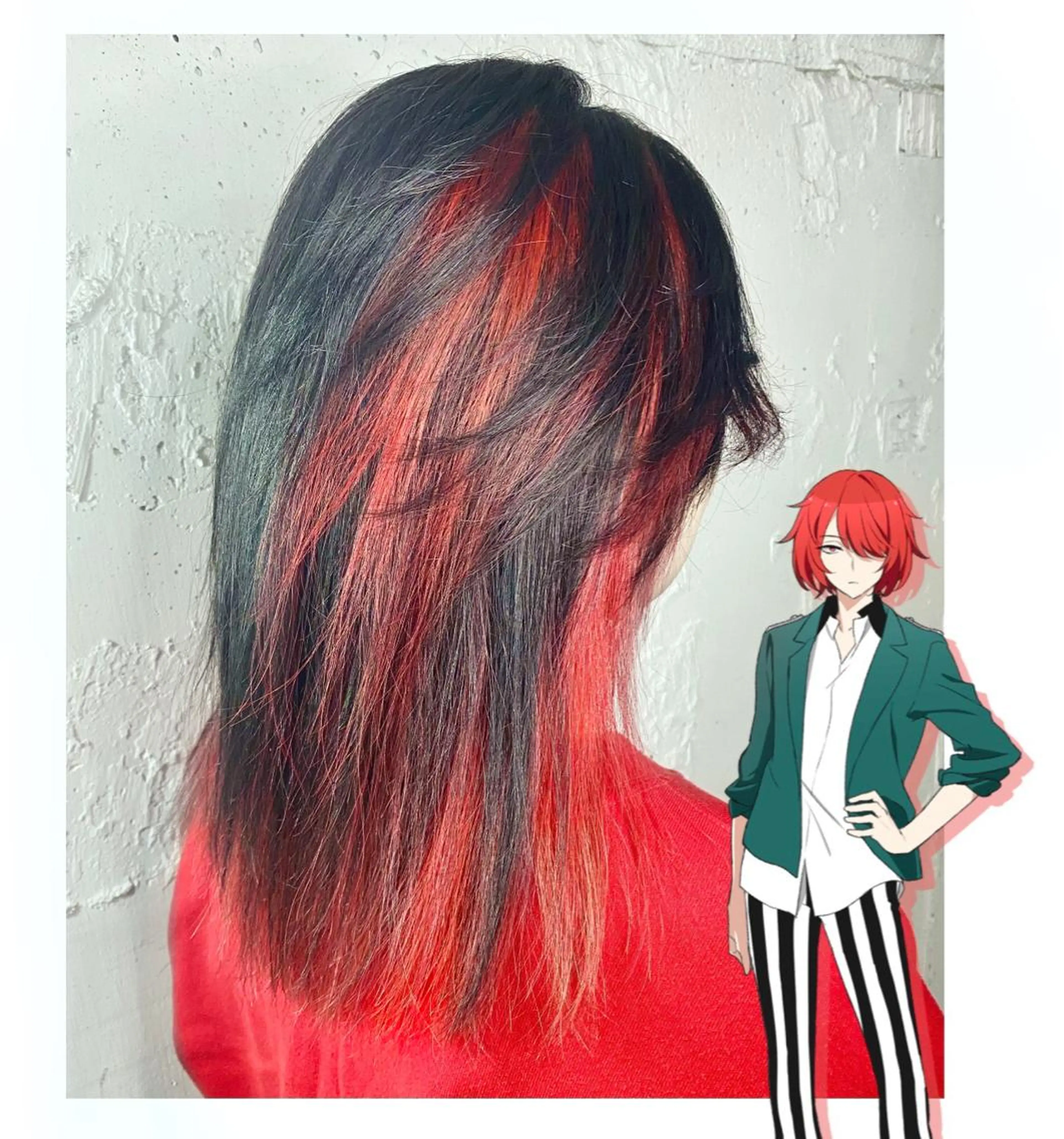 カラー GARU-ガル-所属・TSUNO🦖 派手髪/オタク美容師のヘアスタイル