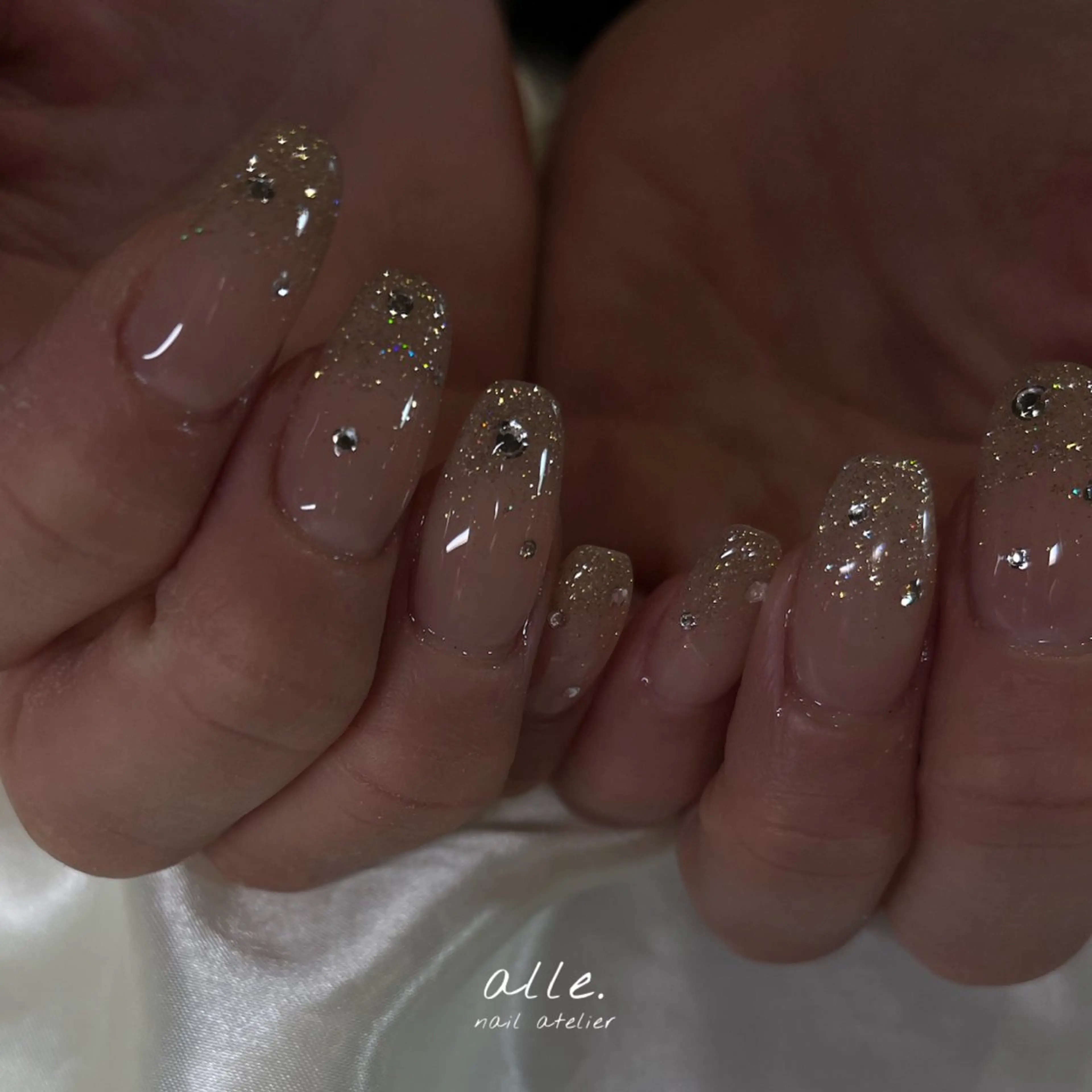 ネイル ハンドネイル atelier alle.のネイルデザイン