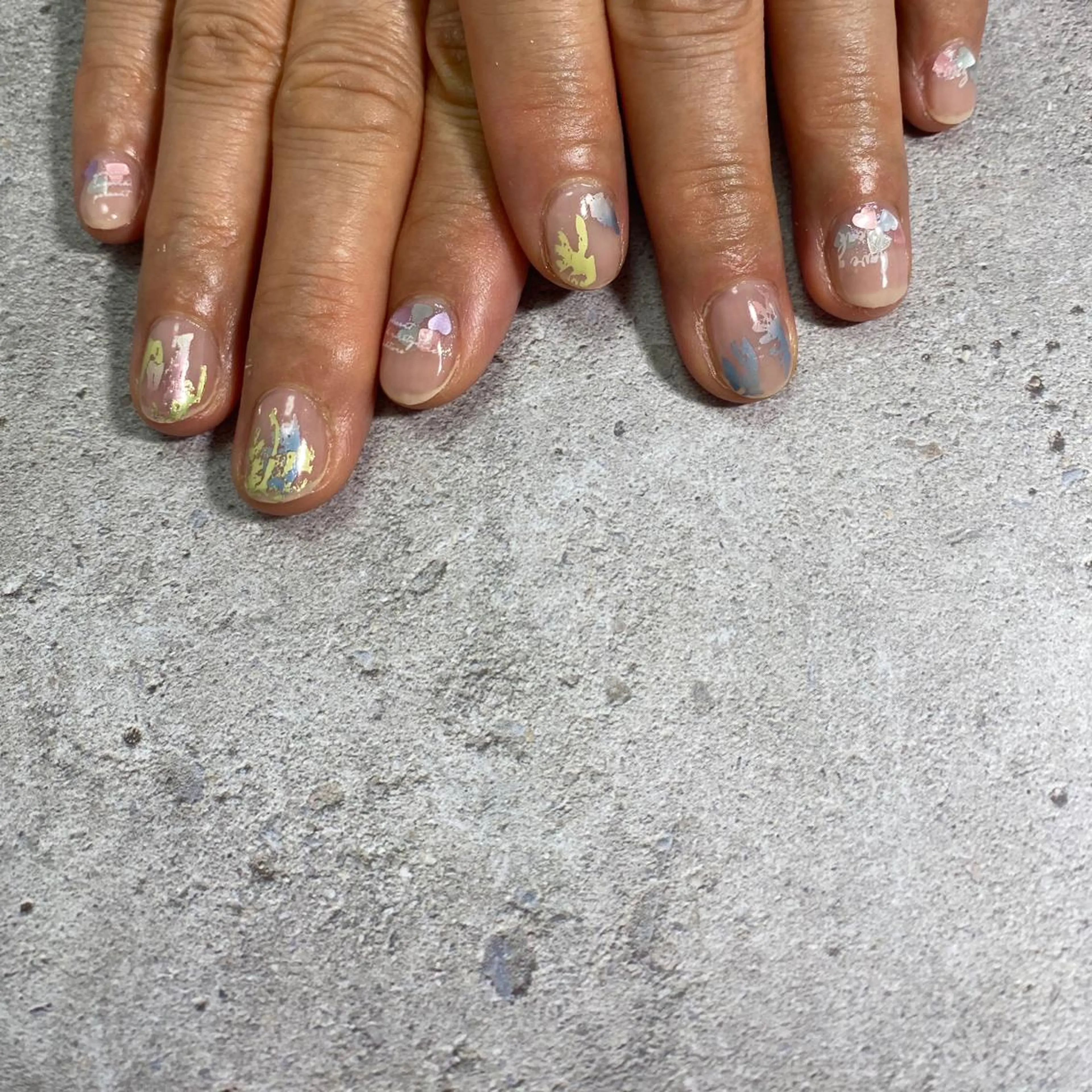 ネイル 城東区ネイルサロン carpediemのネイルデザイン