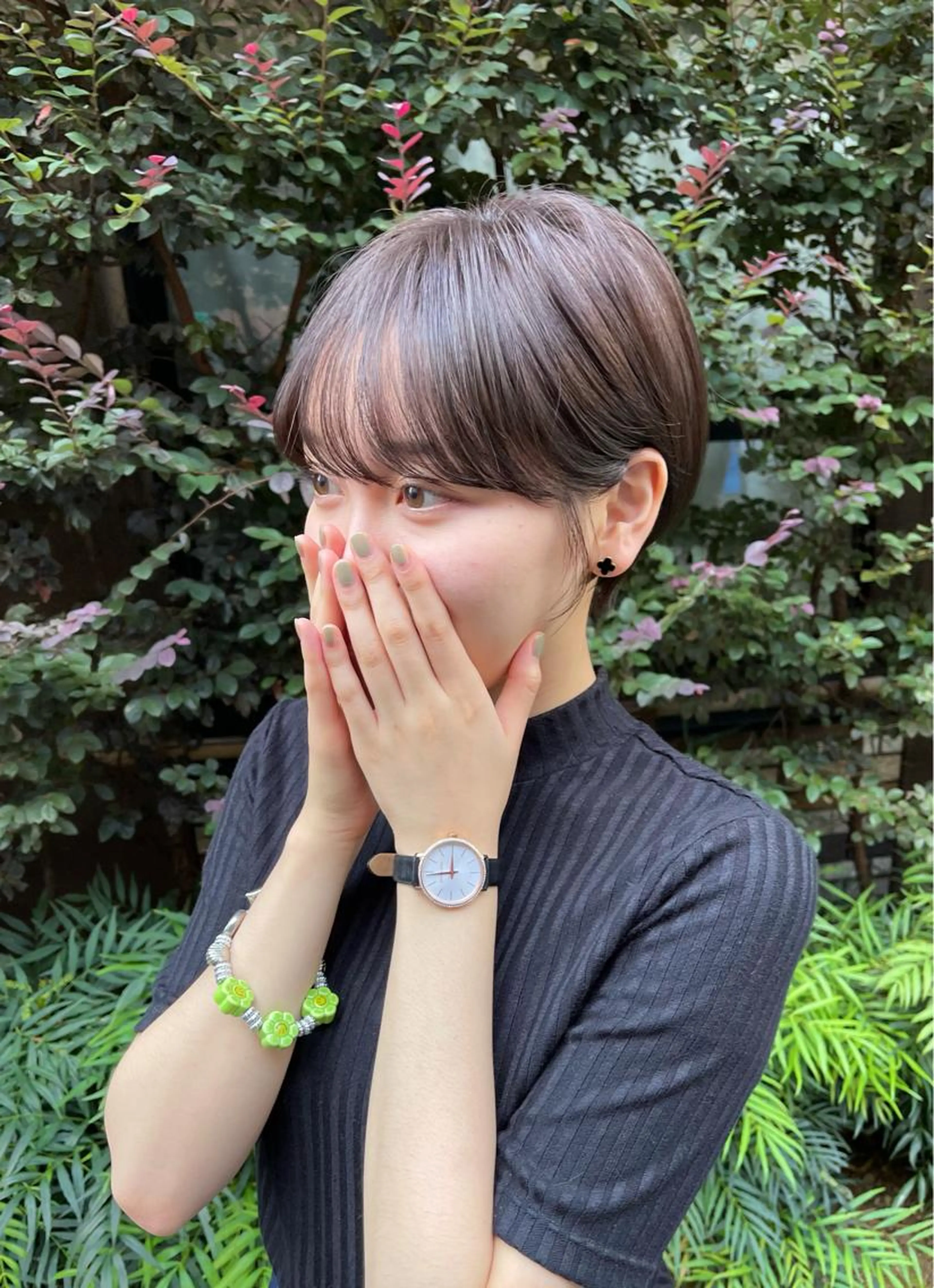 【美容学生限定】就職どうしよう、、EARTH興味あるしサロン見学ついでに髪綺麗にしてもらおうクーポン(全て無料)の写真