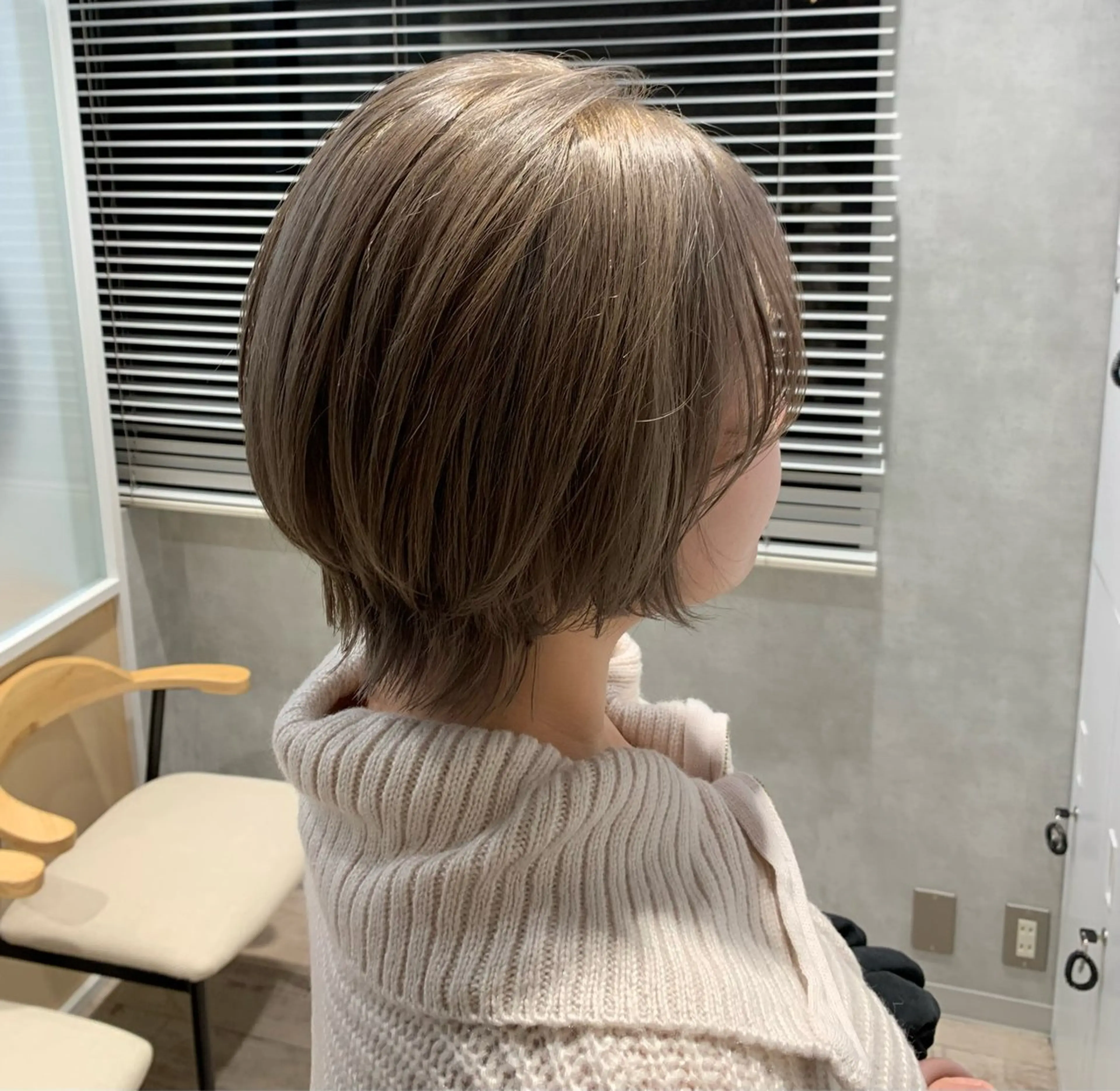 ショート ヘアカラー トリートメント FURUKAWA JUNYAのヘアスタイル