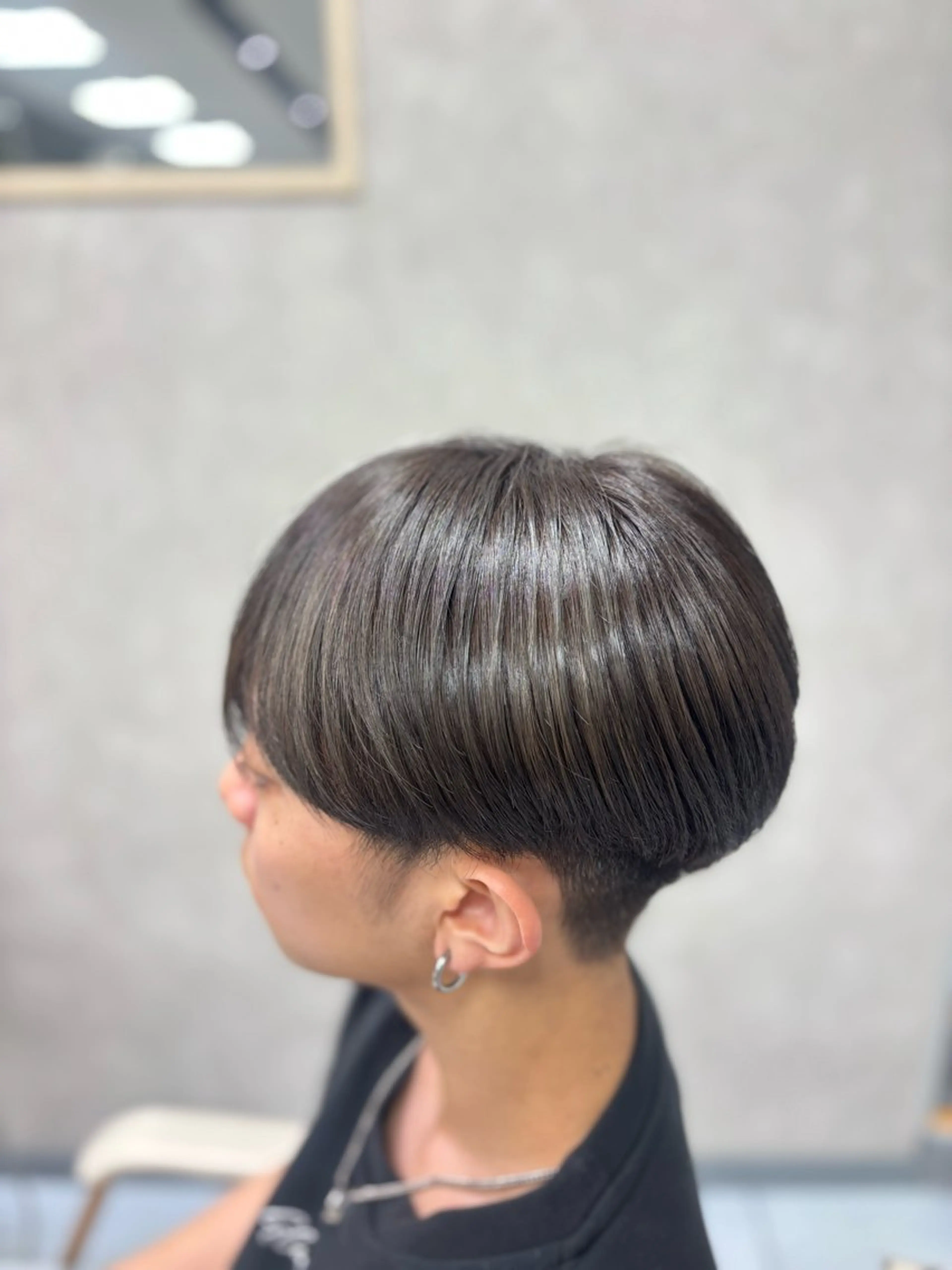 ショート カラー メンズ カット ヘアカラー メンズ特化韓国風 パーマスタイル/りんのヘアスタイル