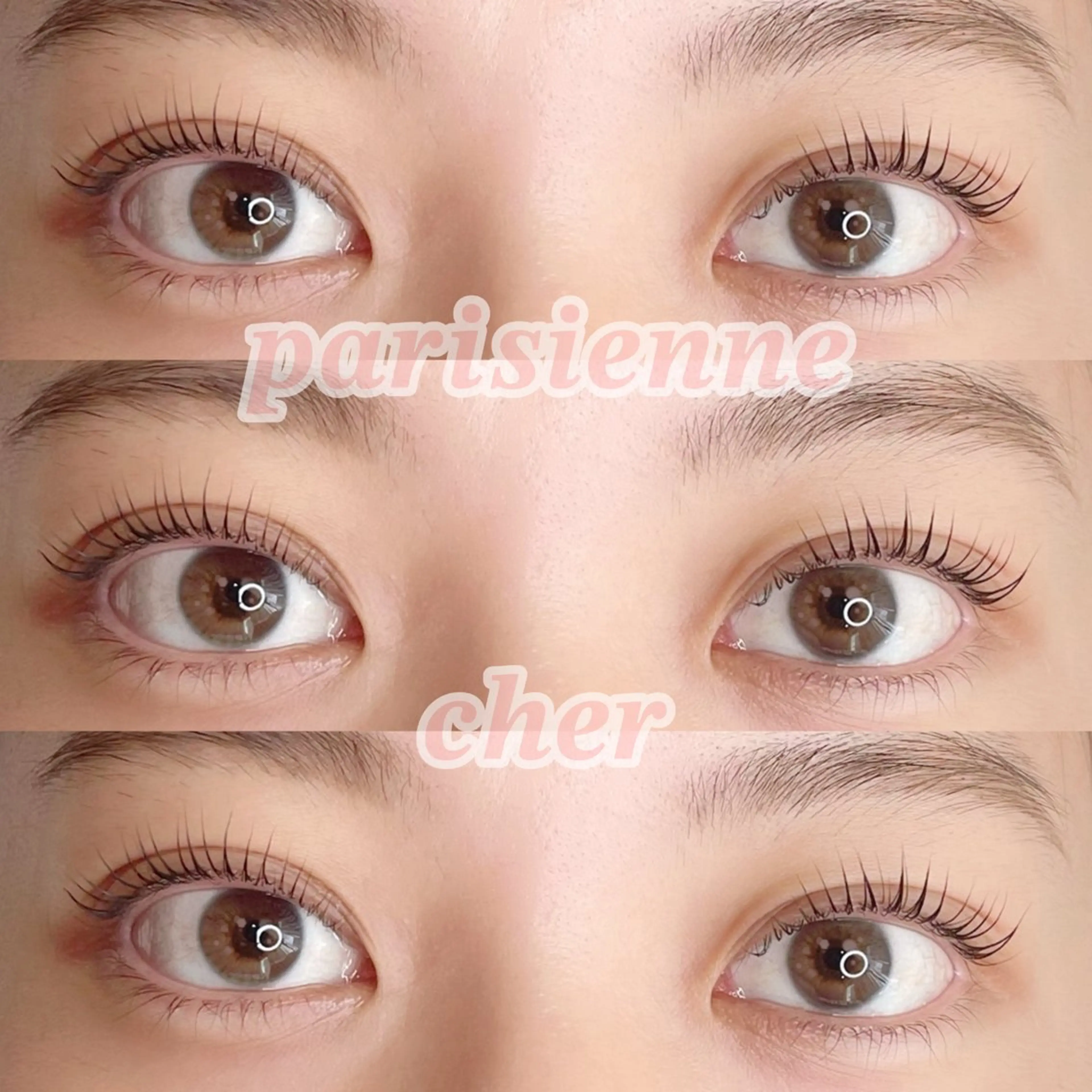 マツエク・マツパ cher🕯 Romi🎀のマツエク・マツパデザイン