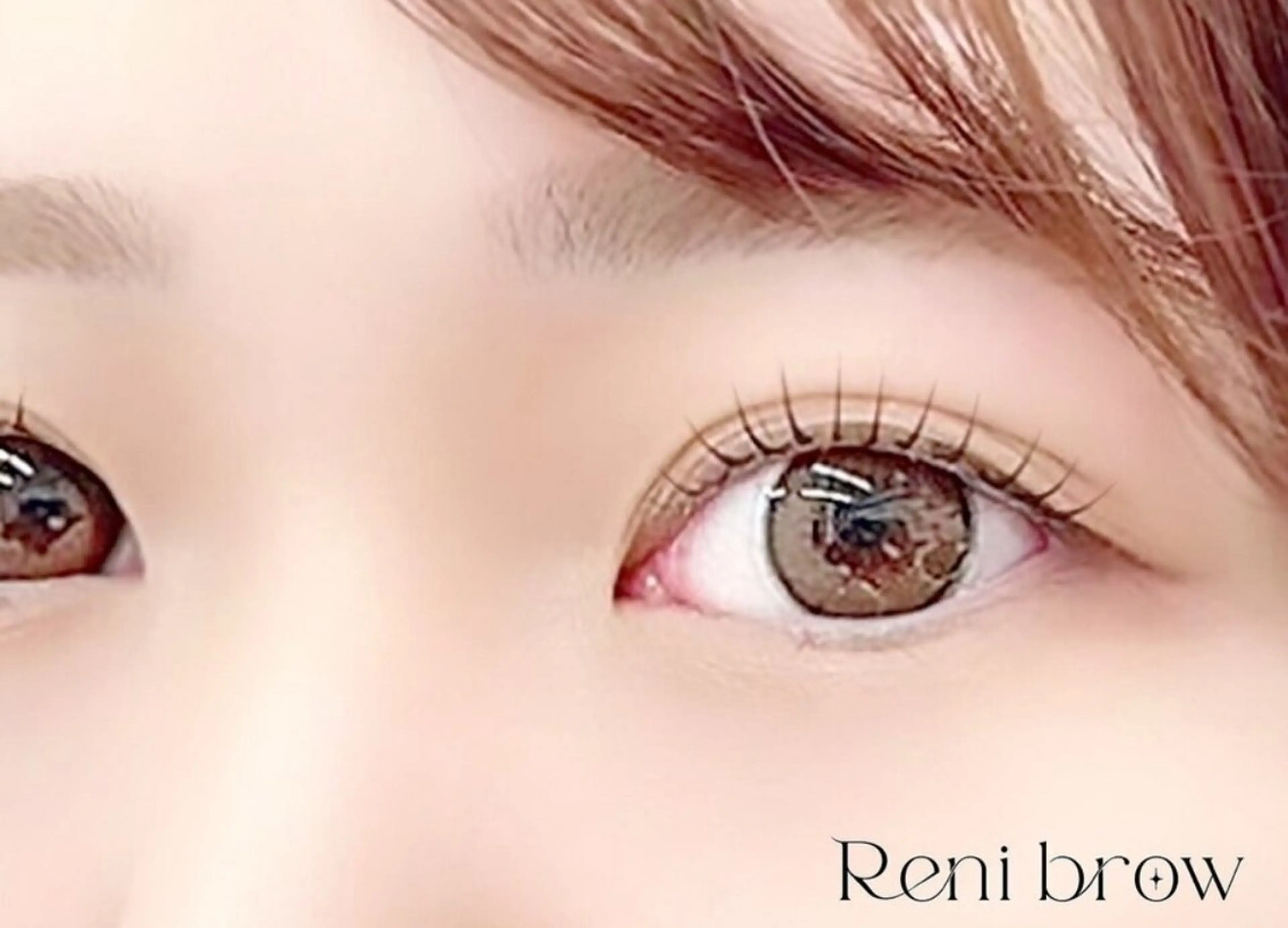 マツエク・マツパ Renibrow中山 文月のマツエク・マツパデザイン