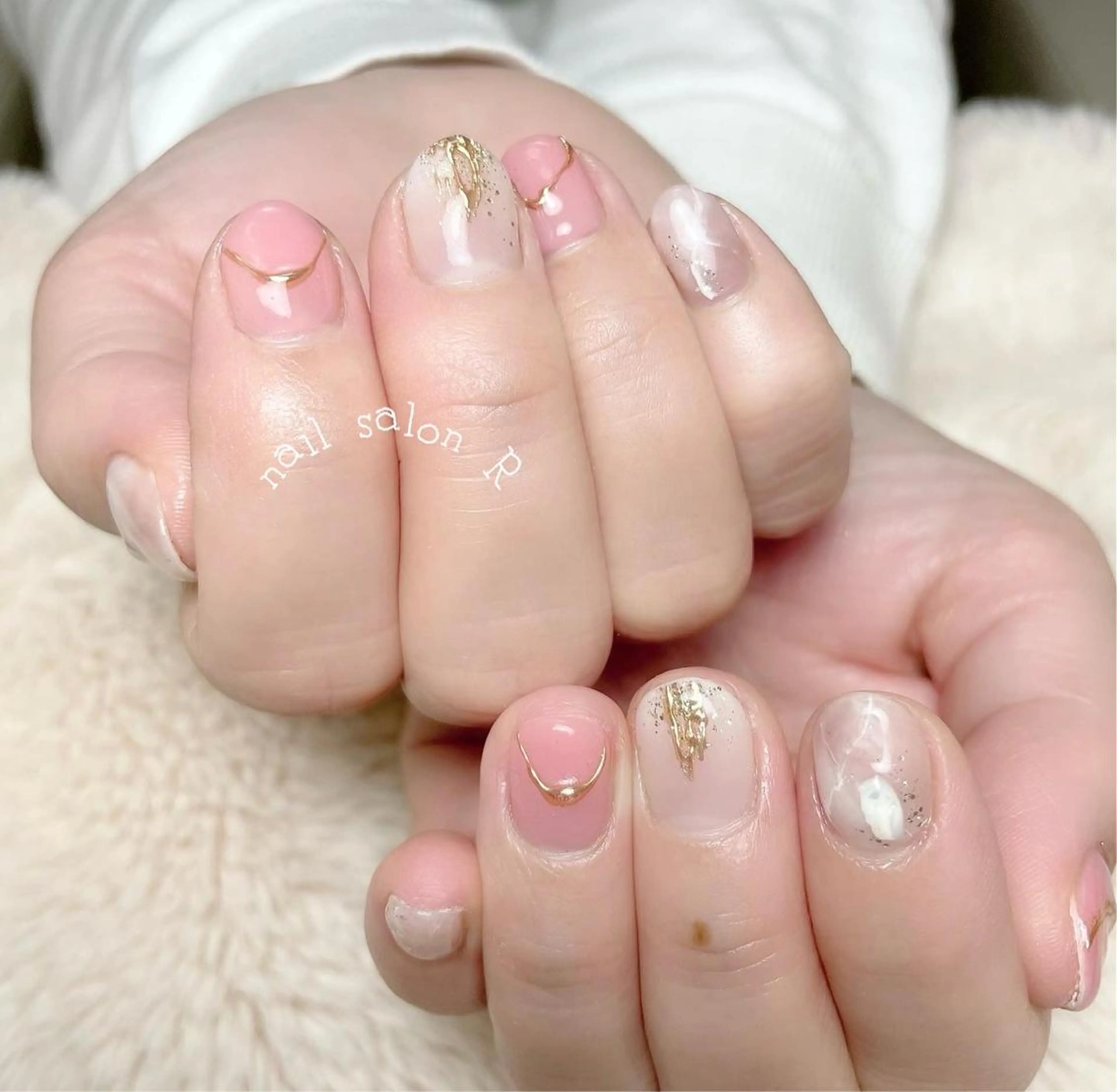 ネイル nail salon Rのネイルデザイン