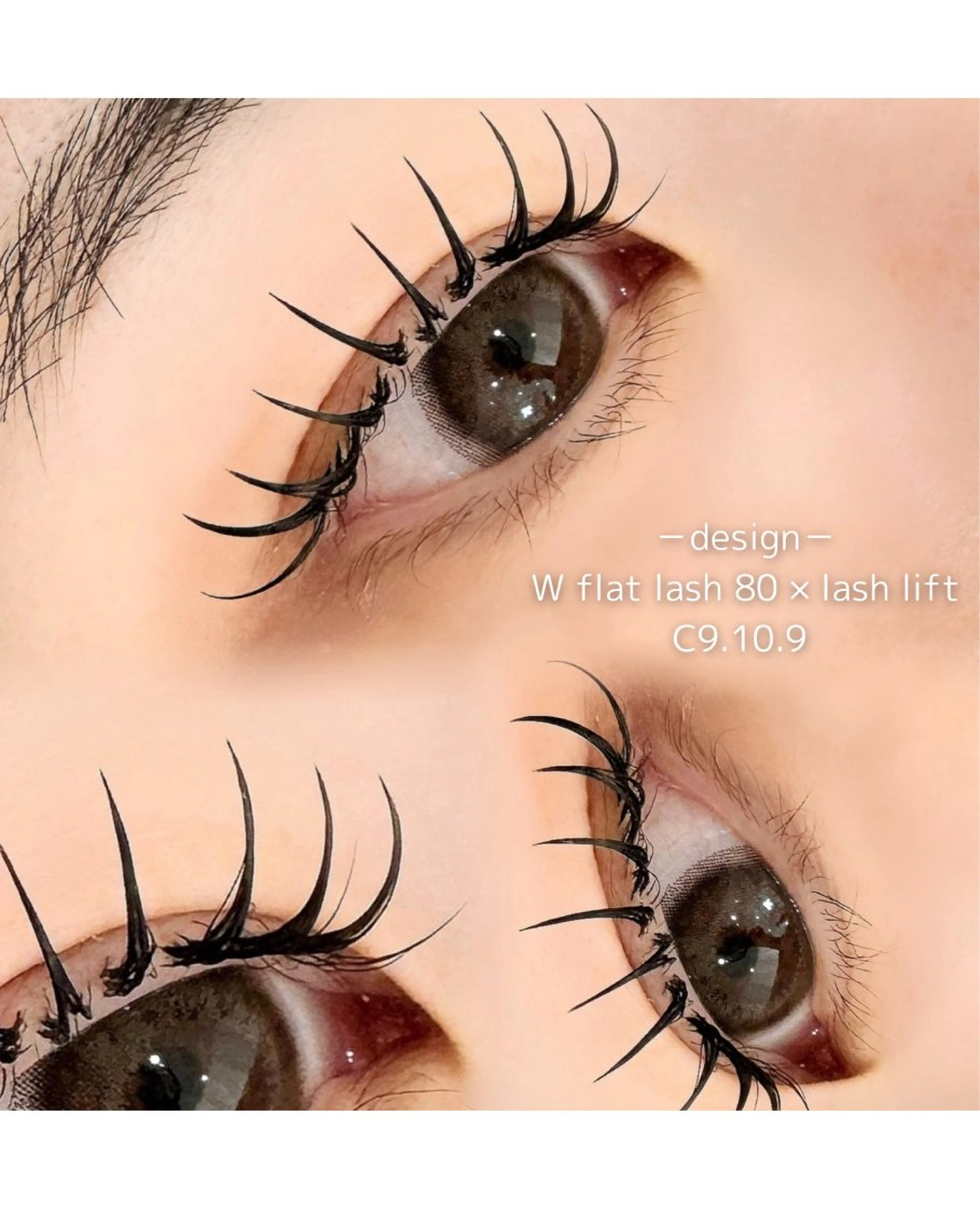 マツエク・マツパ マツエク CARO eyelash eyebrow nail所属・🦋CARO🌈 すいづちか🧸✨のマツエク・マツパデザイン