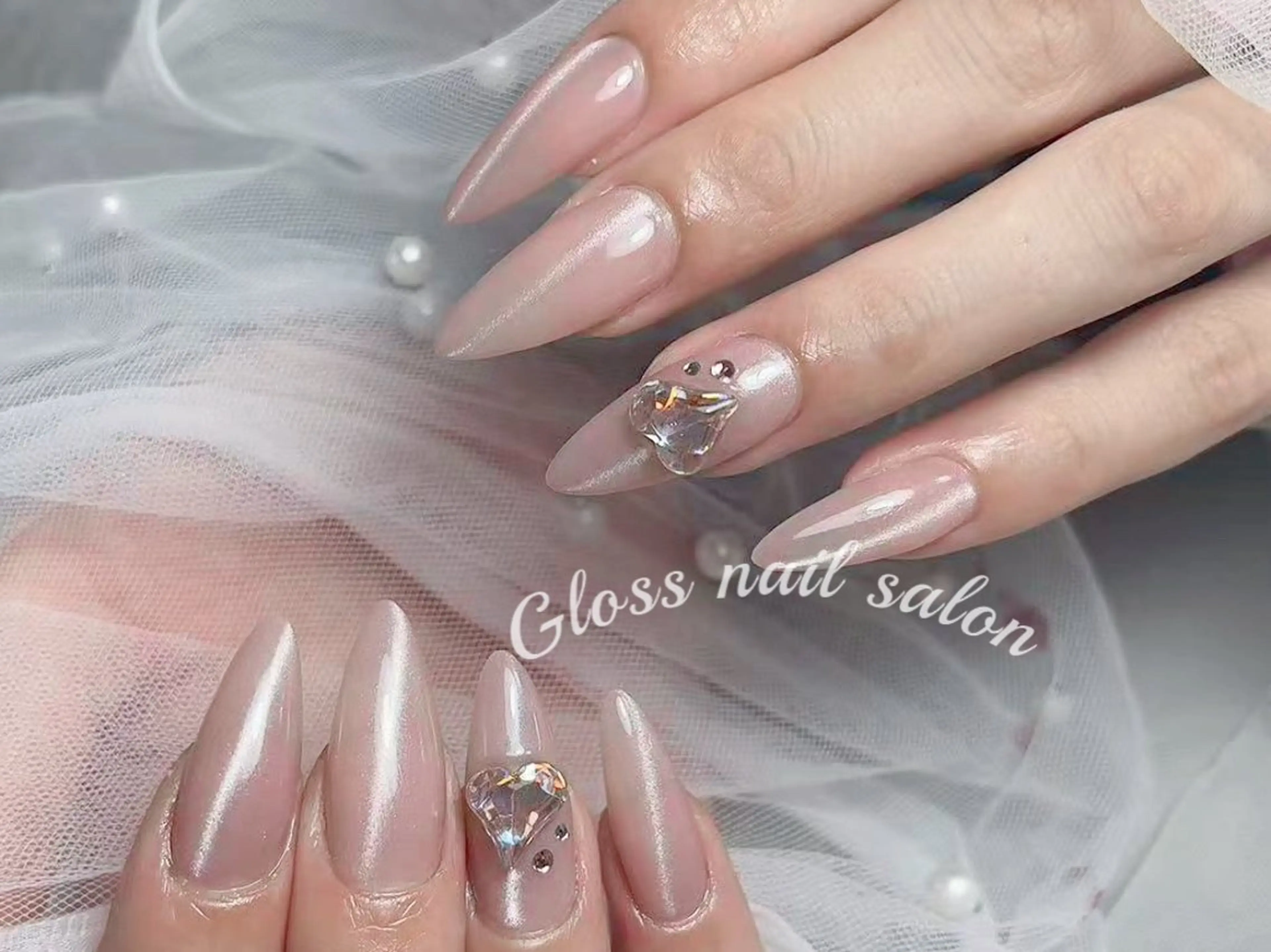 ネイル Gloss nail ジェル&長さだし専門のネイルデザイン